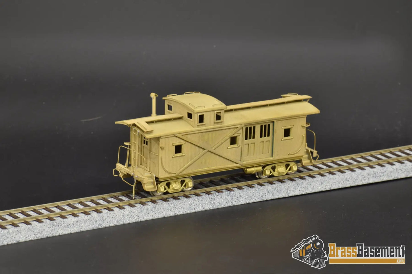 Ho Brass - Pfm Virginia & Truckee Caboose Unpainted W/ Full Underbody Detail