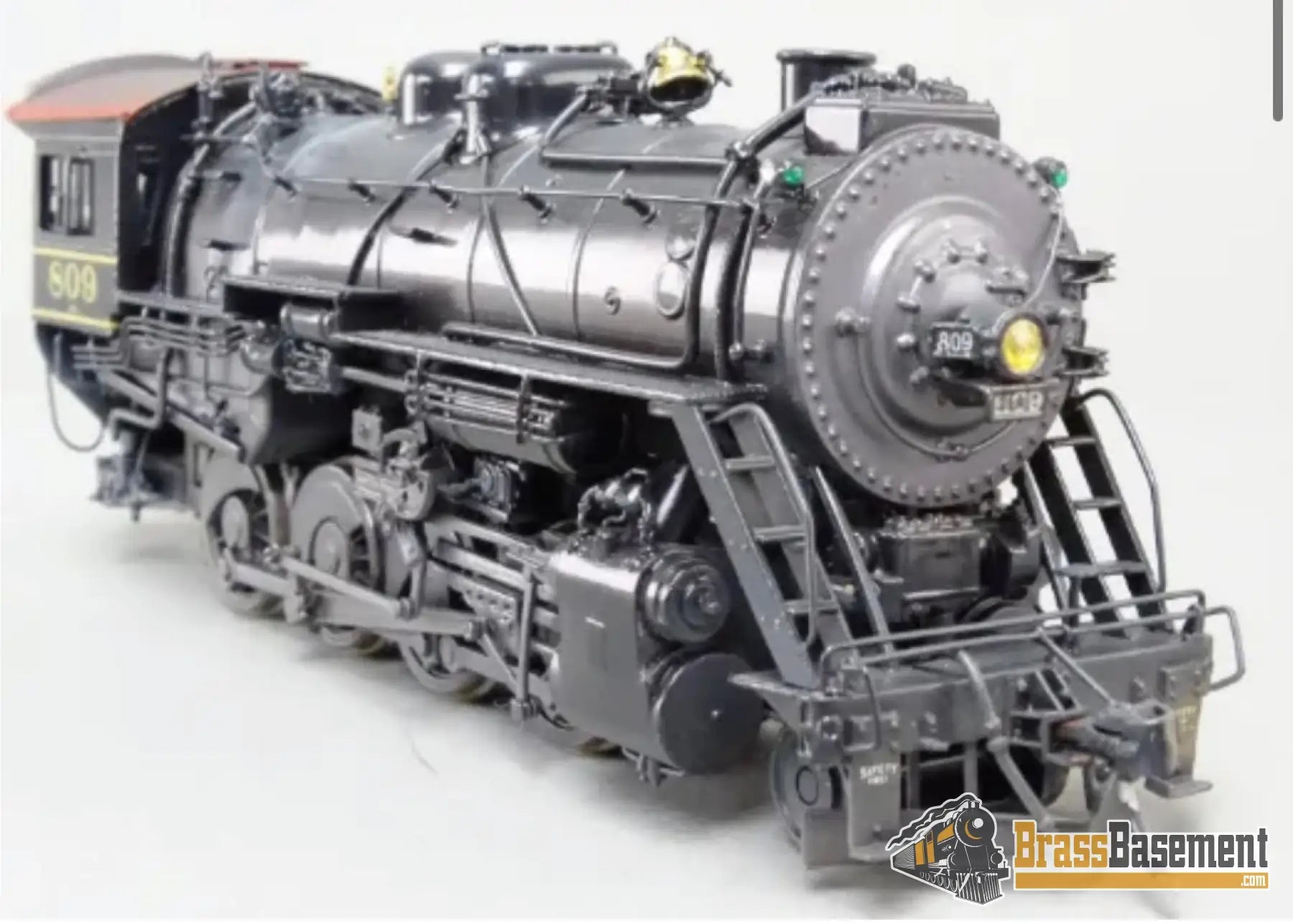 HO Brass - PFM Western Maryland WM 2-8-0 H-9 #809 - Pro Paint Steam