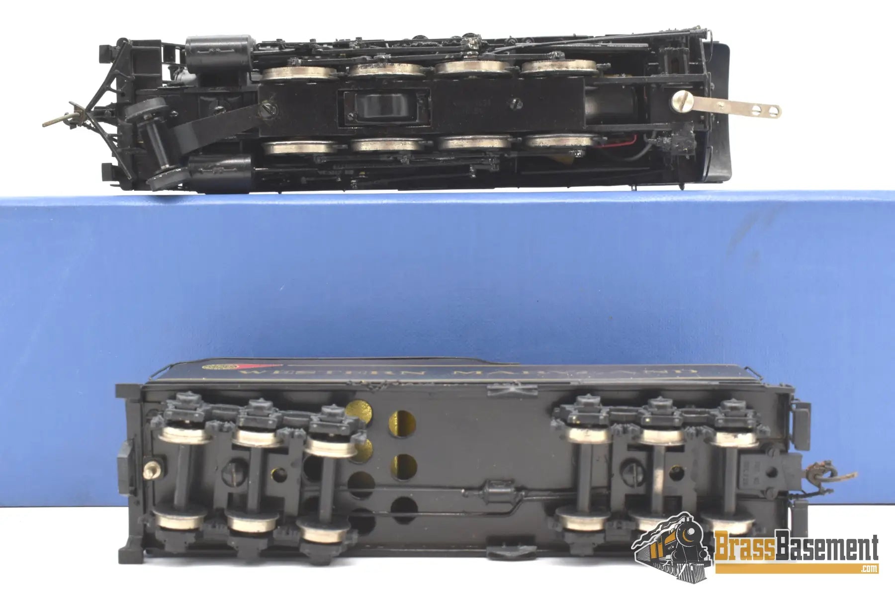 Ho Brass - Pfm Western Maryland Wm 2 - 8 - 0 H - 9 #814 Custom Painted Steam