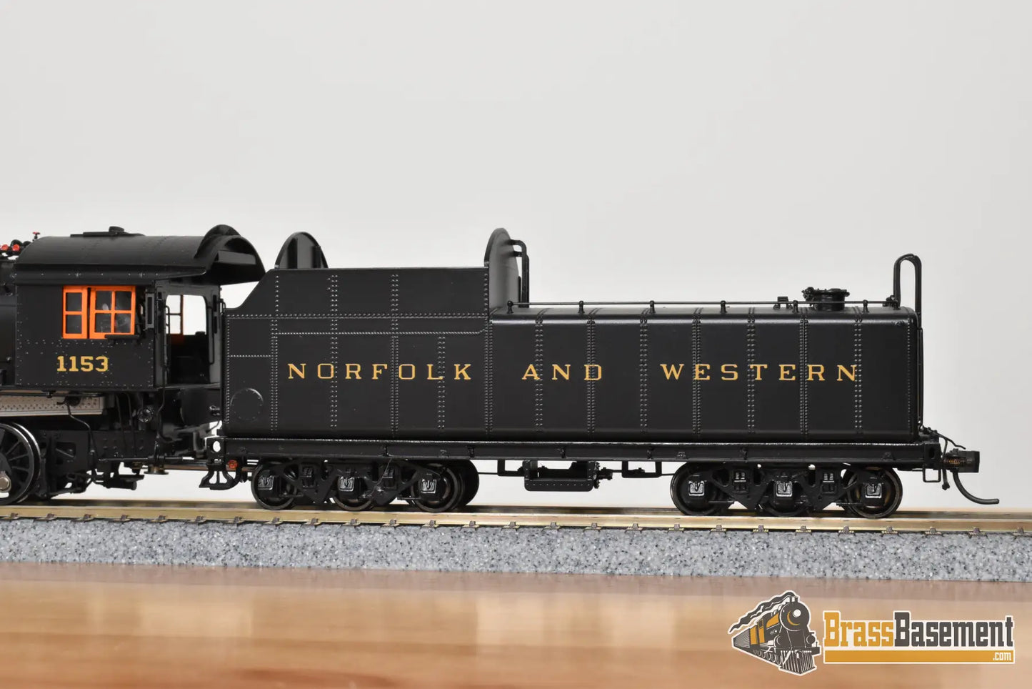 HO Brass - Precision Scale PSC 17730-1 Norfolk & Western N&W M-2 4-8-0 ’Mastodon’ #1153 Mint NO BOX Steam