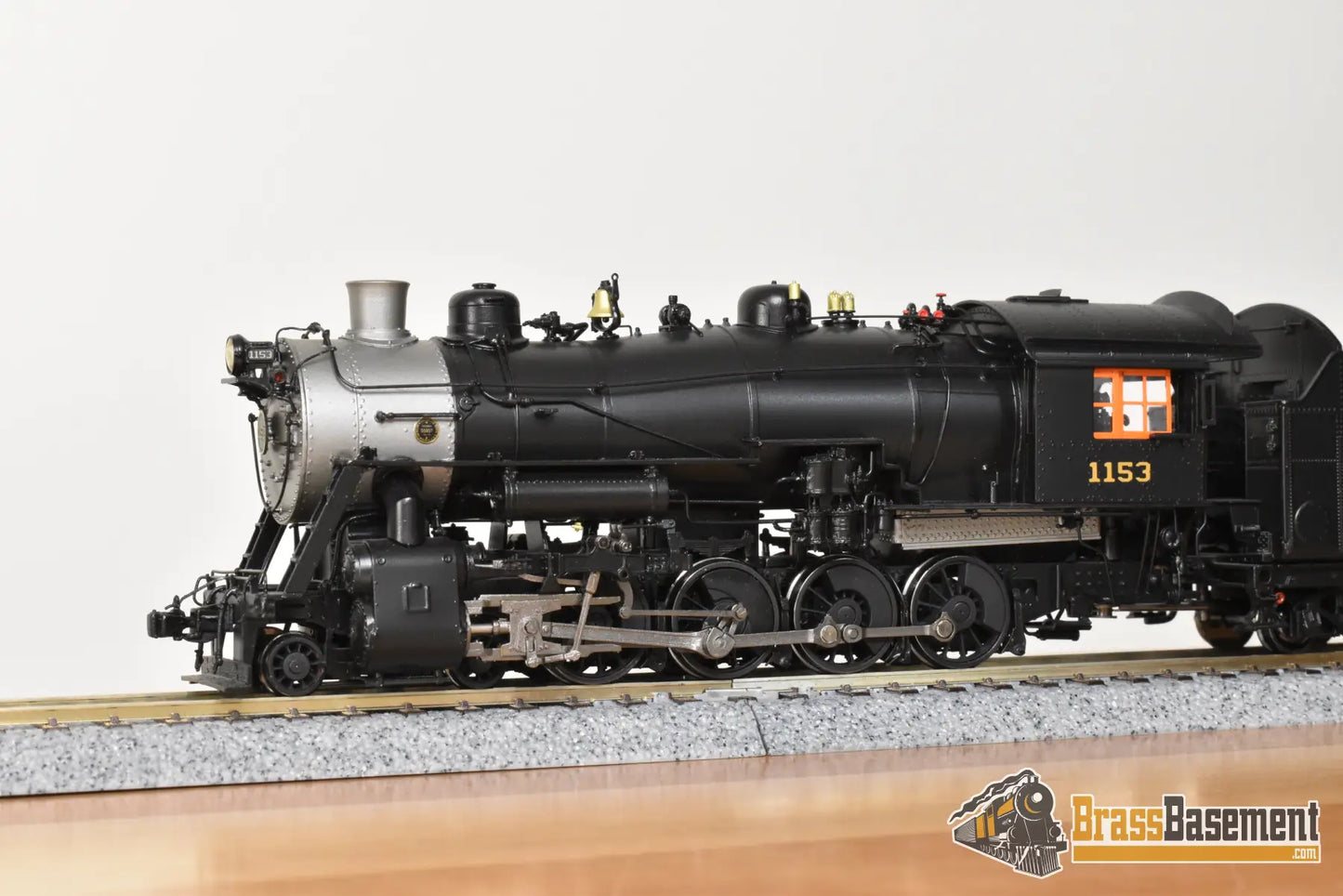 HO Brass - Precision Scale PSC 17730-1 Norfolk & Western N&W M-2 4-8-0 ’Mastodon’ #1153 Mint NO BOX Steam