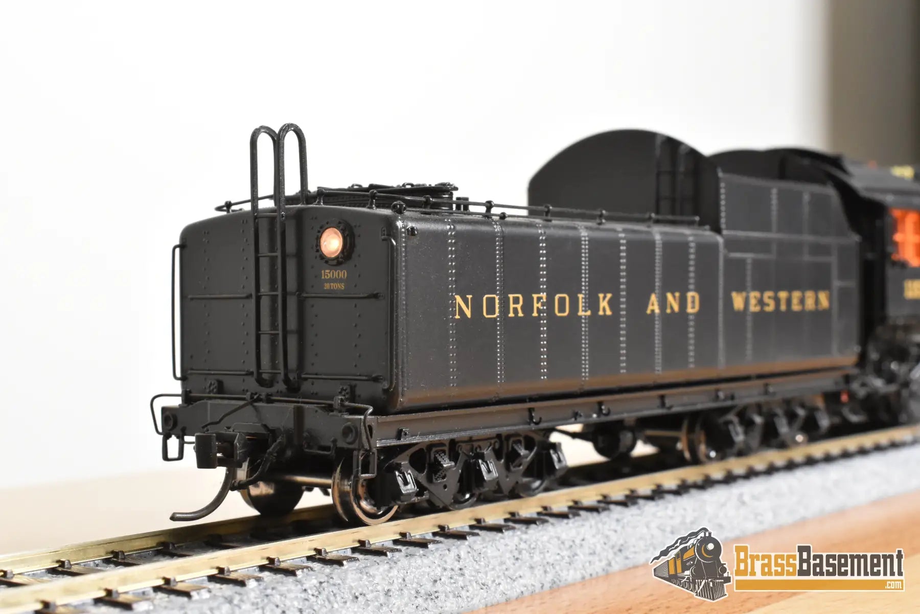 HO Brass - Precision Scale PSC 17730-1 Norfolk & Western N&W M-2 4-8-0 ’Mastodon’ #1153 Mint NO BOX Steam