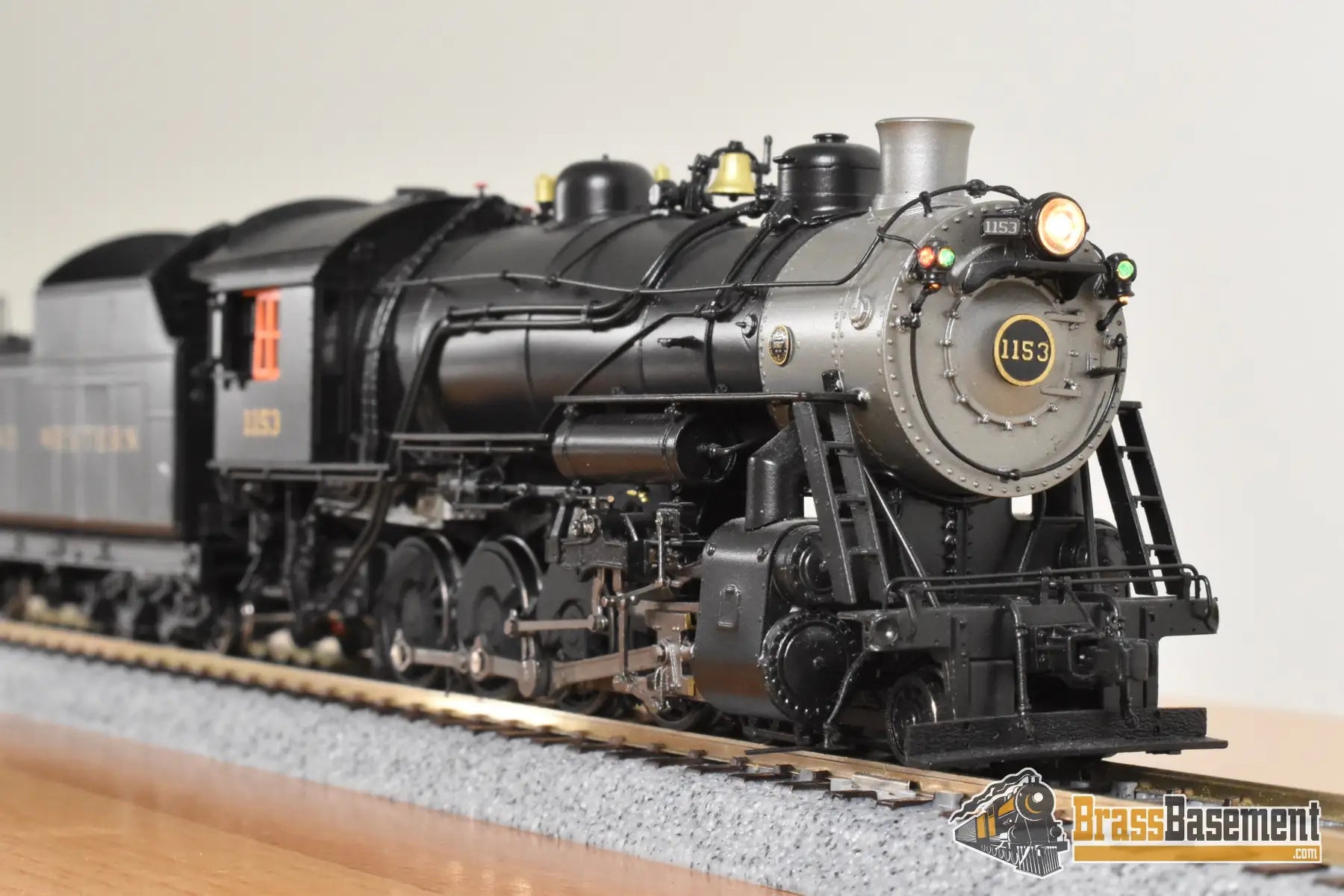 HO Brass - Precision Scale PSC 17730-1 Norfolk & Western N&W M-2 4-8-0 ’Mastodon’ #1153 Mint NO BOX Steam