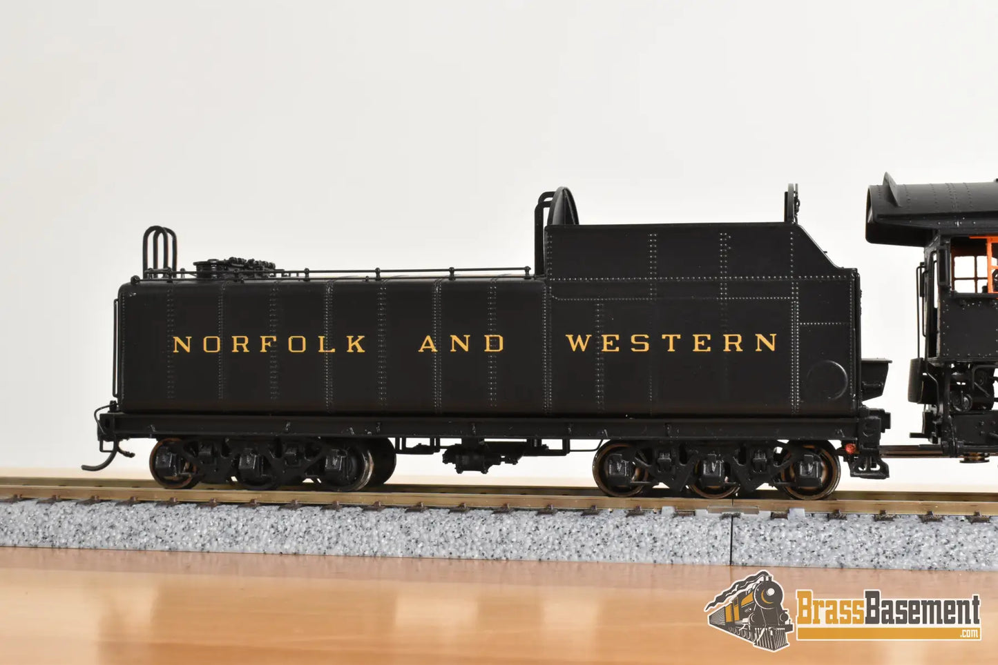 HO Brass - Precision Scale PSC 17730-1 Norfolk & Western N&W M-2 4-8-0 ’Mastodon’ #1153 Mint NO BOX Steam