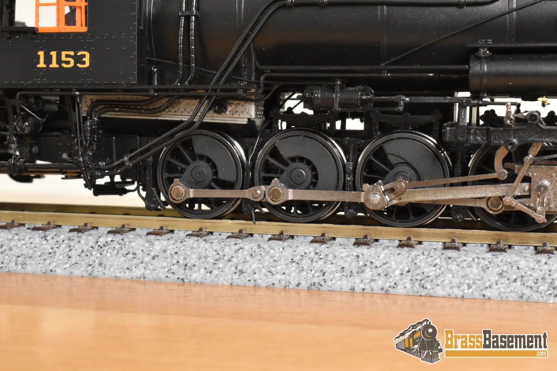 HO Brass - Precision Scale PSC 17730-1 Norfolk & Western N&W M-2 4-8-0 ’Mastodon’ #1153 Mint NO BOX Steam