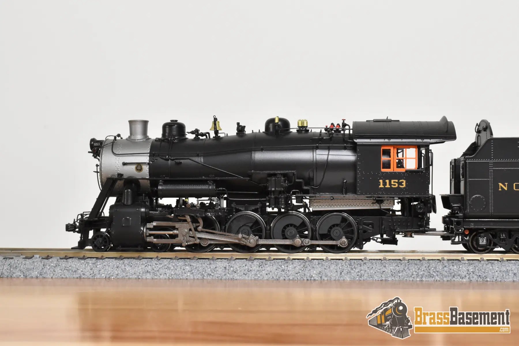 HO Brass - Precision Scale PSC 17730-1 Norfolk & Western N&W M-2 4-8-0 ’Mastodon’ #1153 Mint NO BOX Steam