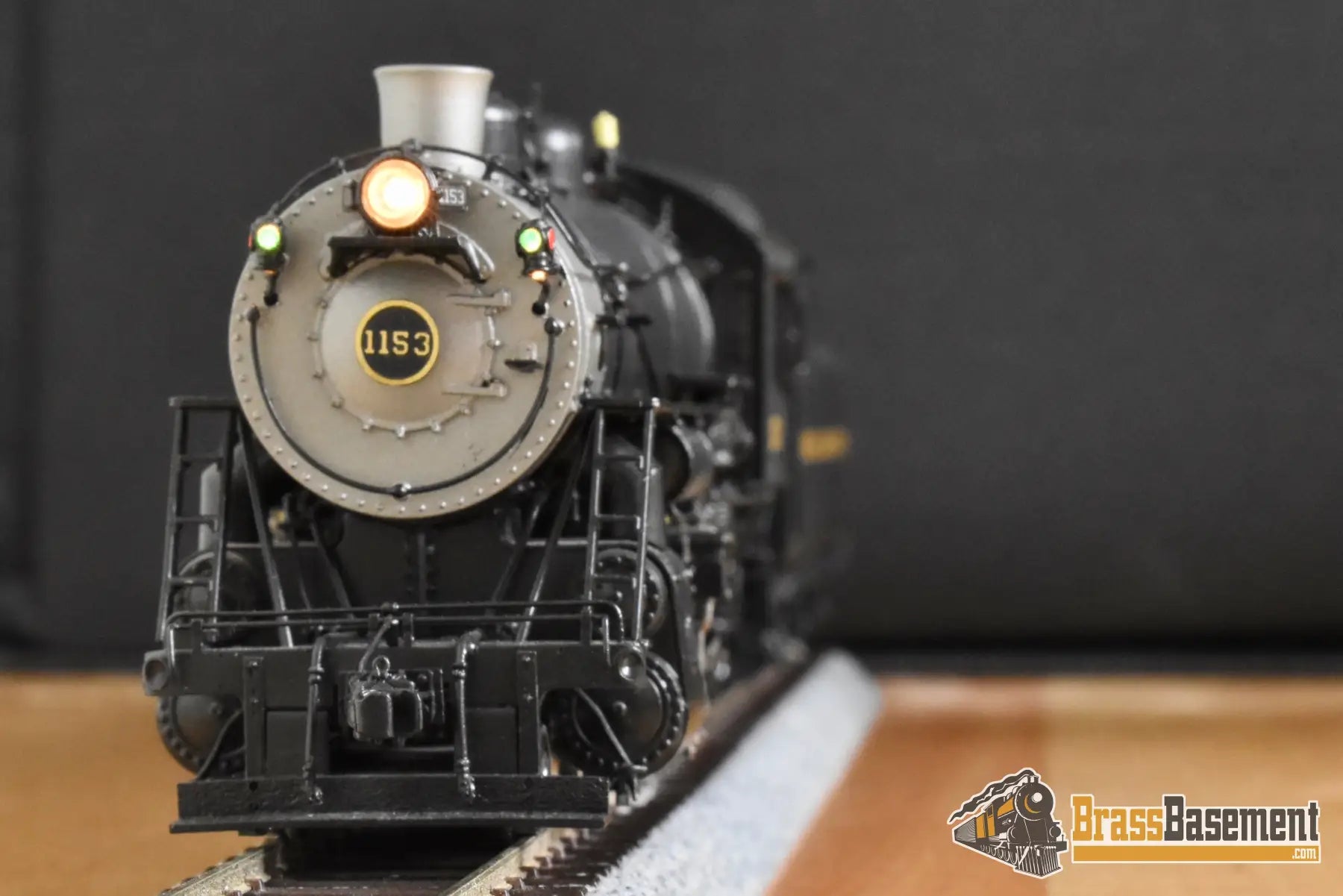 HO Brass - Precision Scale PSC 17730-1 Norfolk & Western N&W M-2 4-8-0 ’Mastodon’ #1153 Mint NO BOX Steam