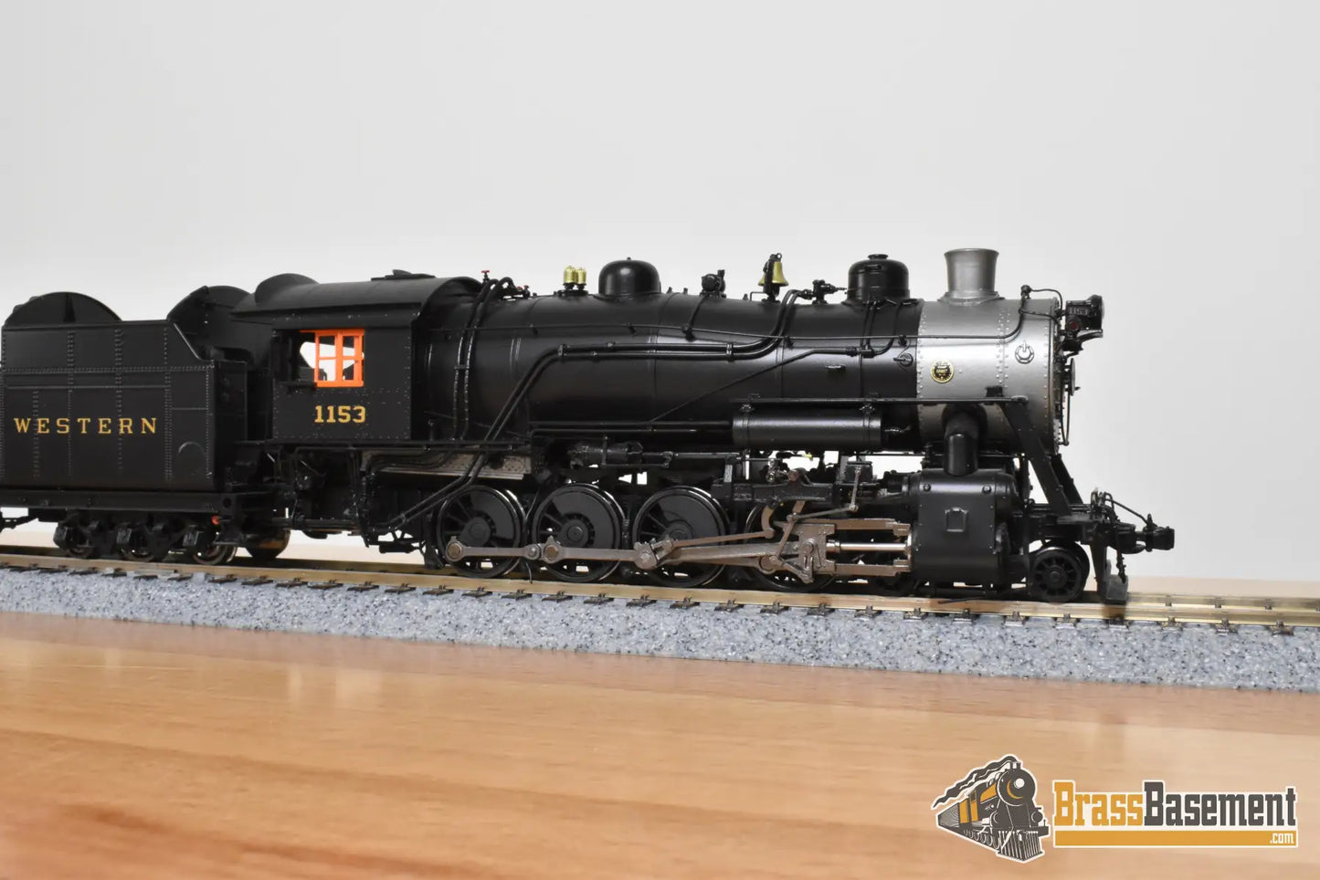 HO Brass - Precision Scale PSC 17730-1 Norfolk & Western N&W M-2 4-8-0 ’Mastodon’ #1153 Mint NO BOX Steam