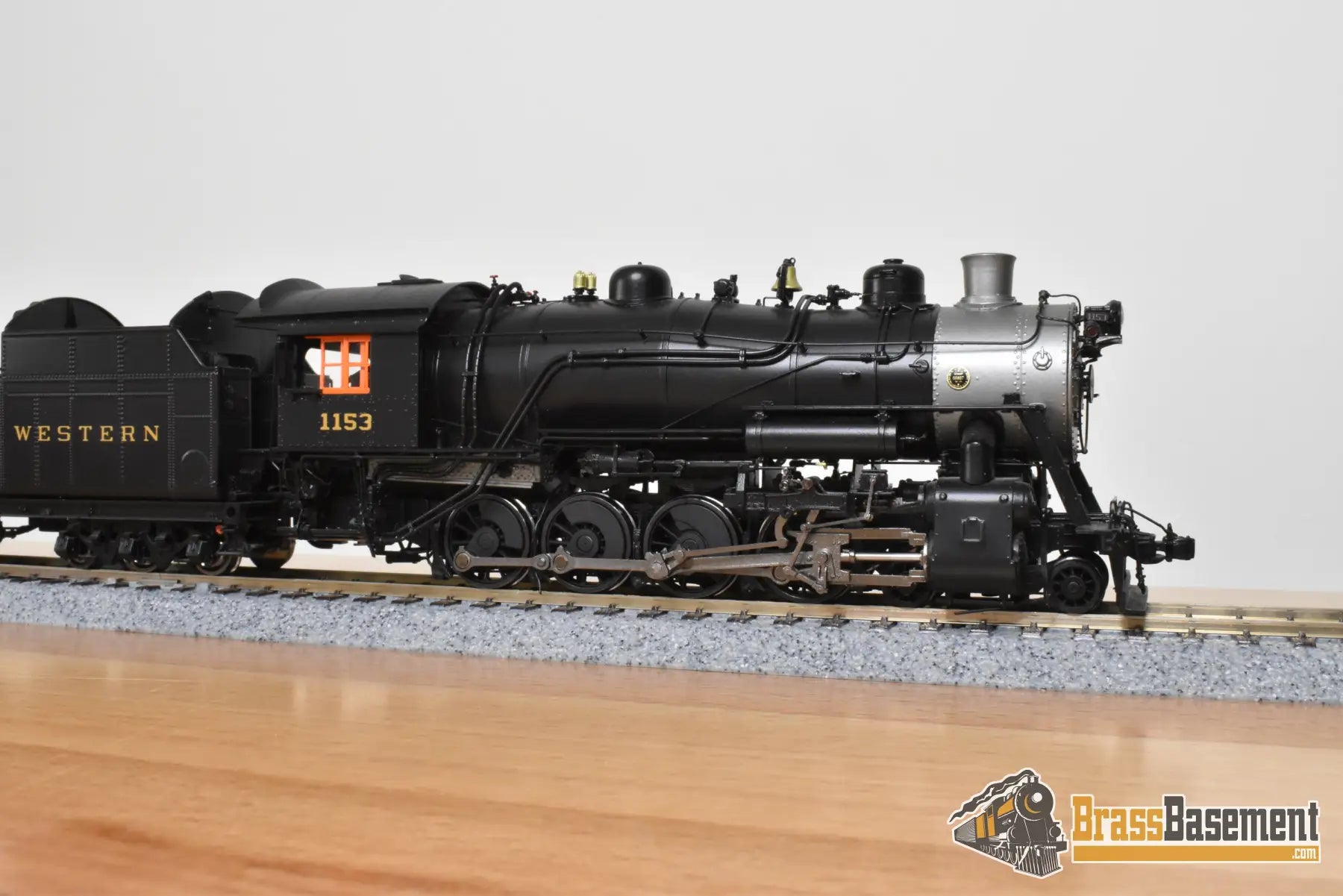 HO Brass - Precision Scale PSC 17730-1 Norfolk & Western N&W M-2 4-8-0 ’Mastodon’ #1153 Mint NO BOX Steam