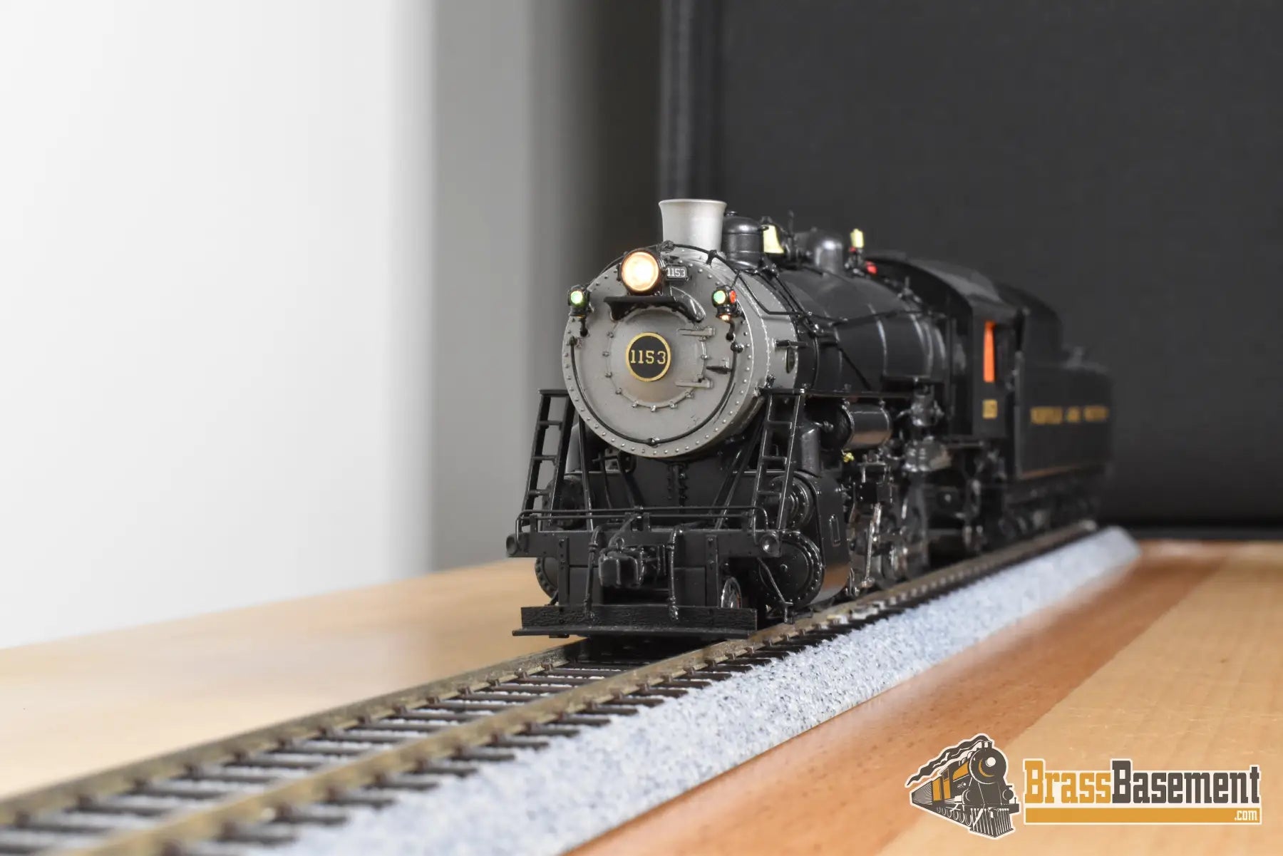 HO Brass - Precision Scale PSC 17730-1 Norfolk & Western N&W M-2 4-8-0 ’Mastodon’ #1153 Mint NO BOX Steam