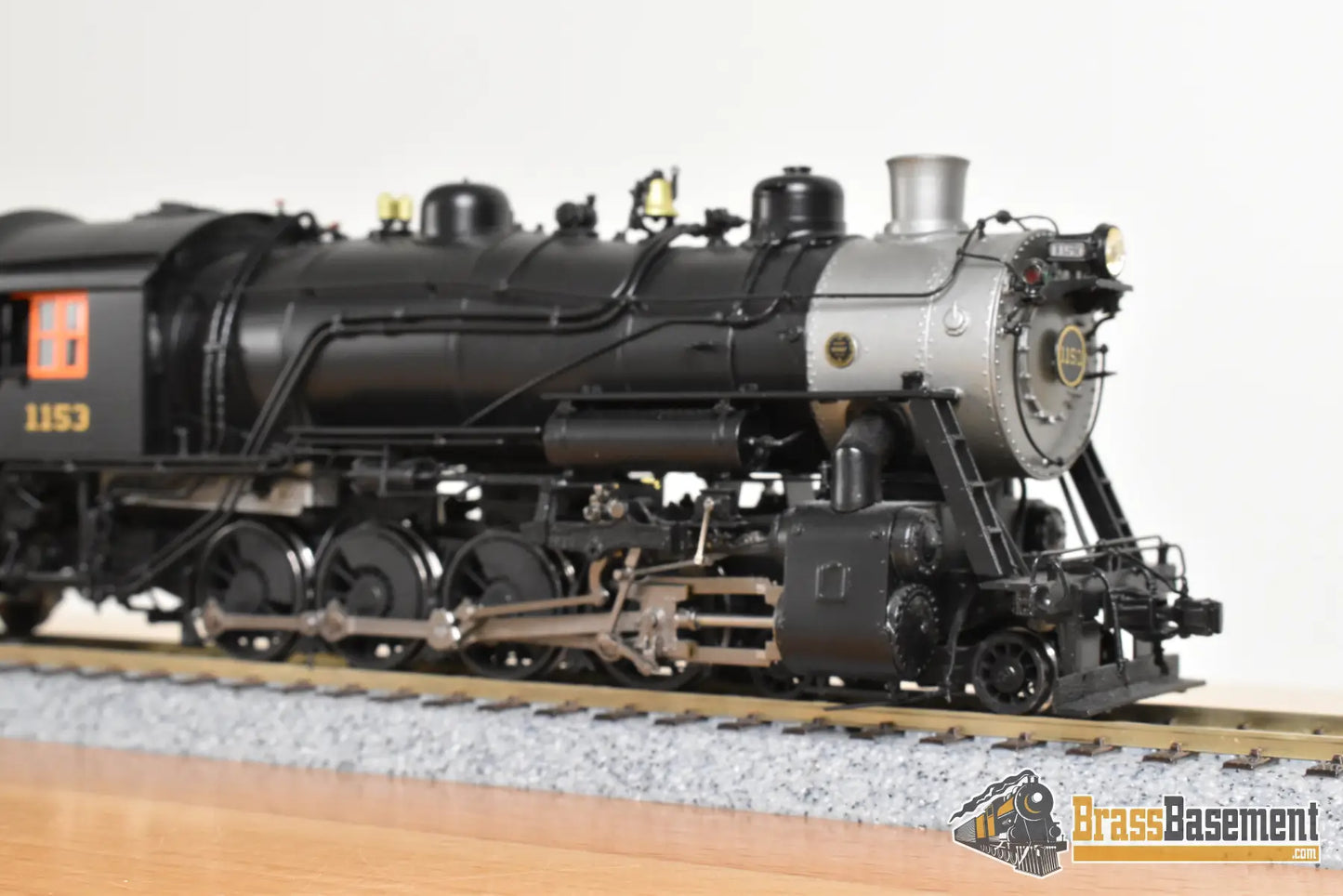 HO Brass - Precision Scale PSC 17730-1 Norfolk & Western N&W M-2 4-8-0 ’Mastodon’ #1153 Mint NO BOX Steam