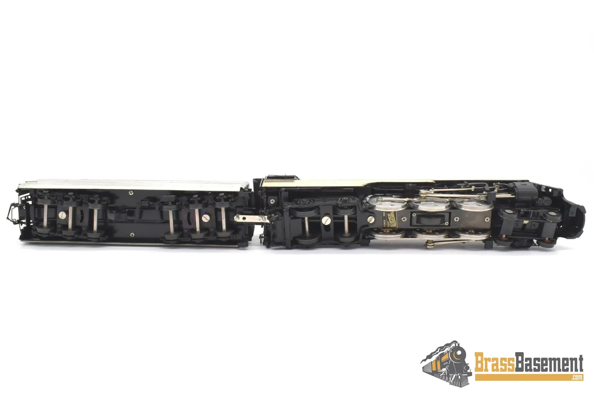 Ho Brass - Psc 15332 Nyc New York Central Empire State Express 4 - 6 - 4 Locomotive And Six Cars