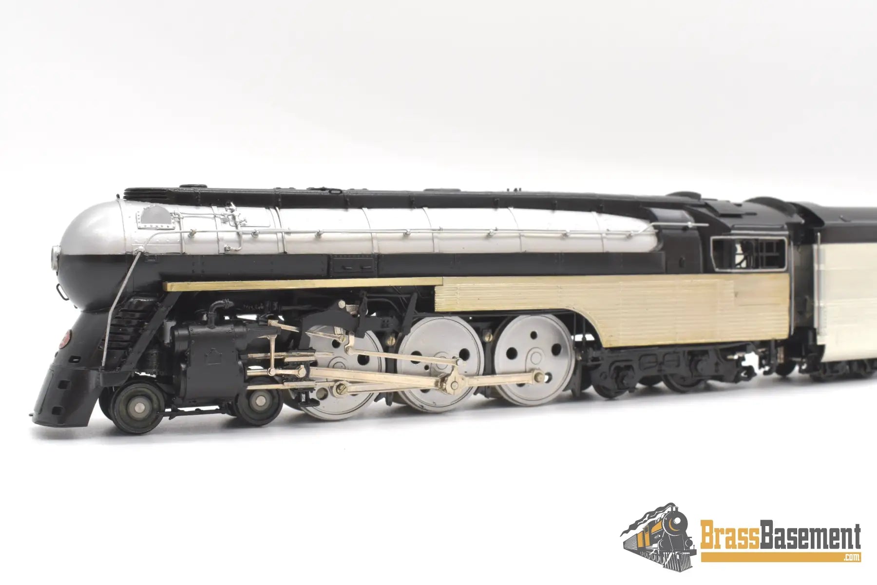 Ho Brass - Psc 15332 Nyc New York Central Empire State Express 4 - 6 - 4 Locomotive And Six Cars