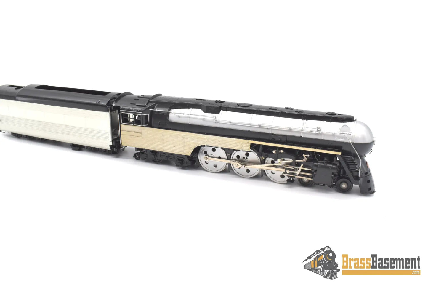 Ho Brass - Psc 15332 Nyc New York Central Empire State Express 4 - 6 - 4 Locomotive And Six Cars