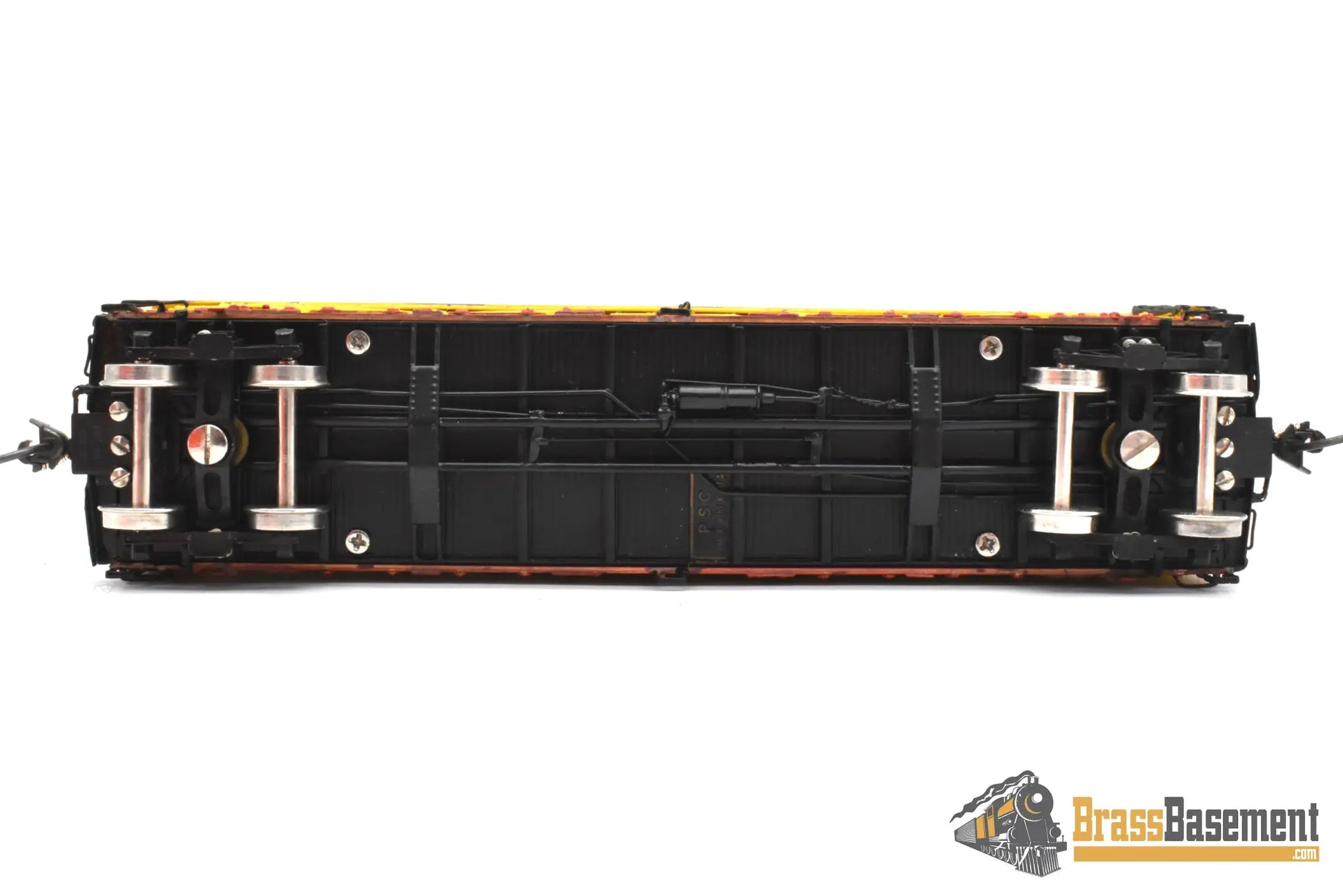 HO Brass - PSC 15700-1 PRR Pennsylvania RR R-7 Composite Reefer - Factory Paint Passenger