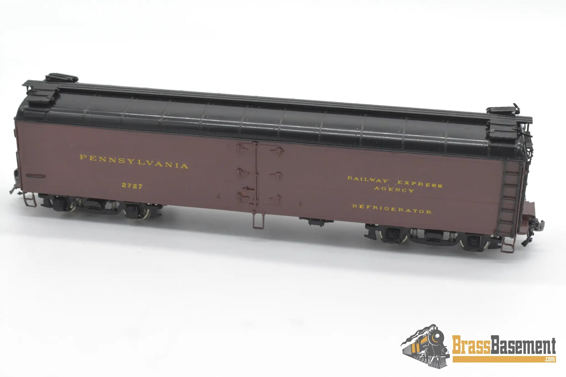 Ho Brass - Psc 15702 - 1 Prr Pennsylvania Rr R - 50B Express Reefer Factory Paint Passenger