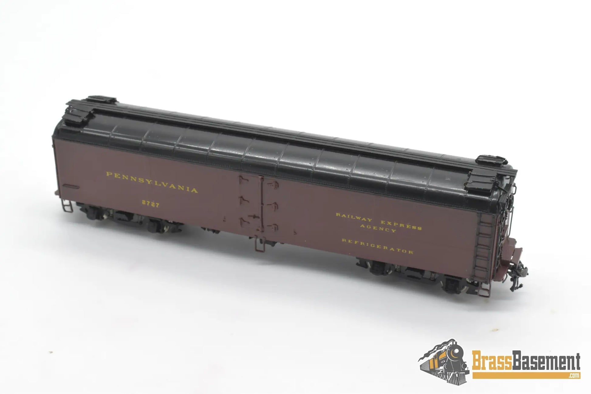 Ho Brass - Psc 15702 - 1 Prr Pennsylvania Rr R - 50B Express Reefer Factory Paint Passenger