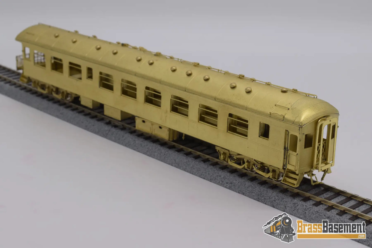 Ho Brass - Psc 15790 Southern Pacific 72’ Observation Car Unpainted Passenger