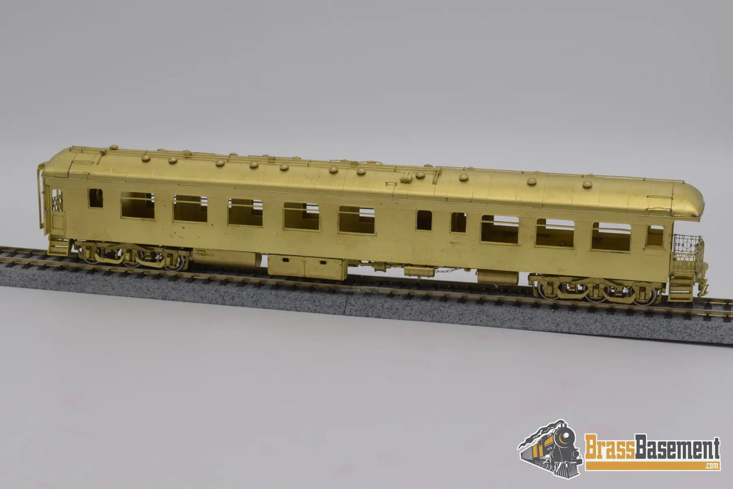 Ho Brass - Psc 15790 Southern Pacific 72’ Observation Car Unpainted Passenger