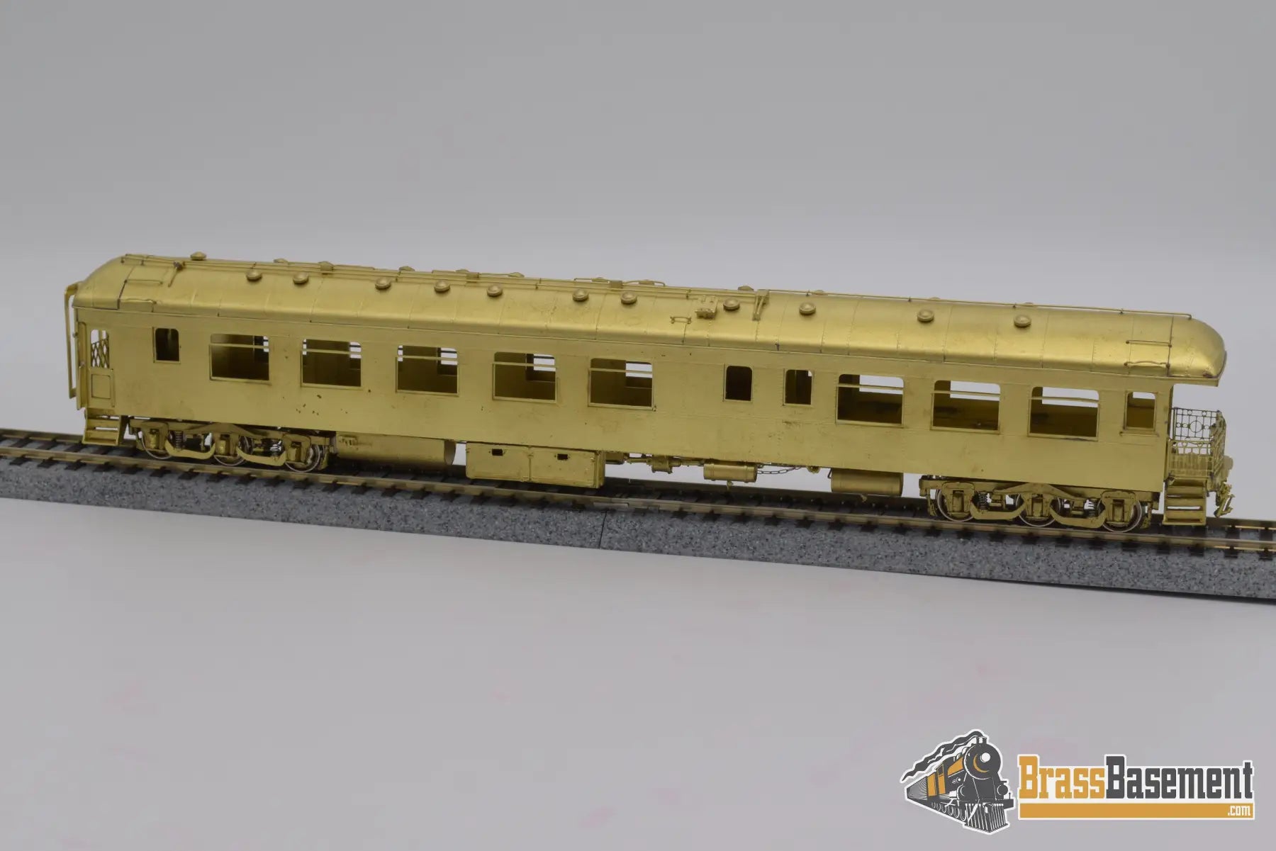 Ho Brass - Psc 15790 Southern Pacific 72’ Observation Car Unpainted Passenger