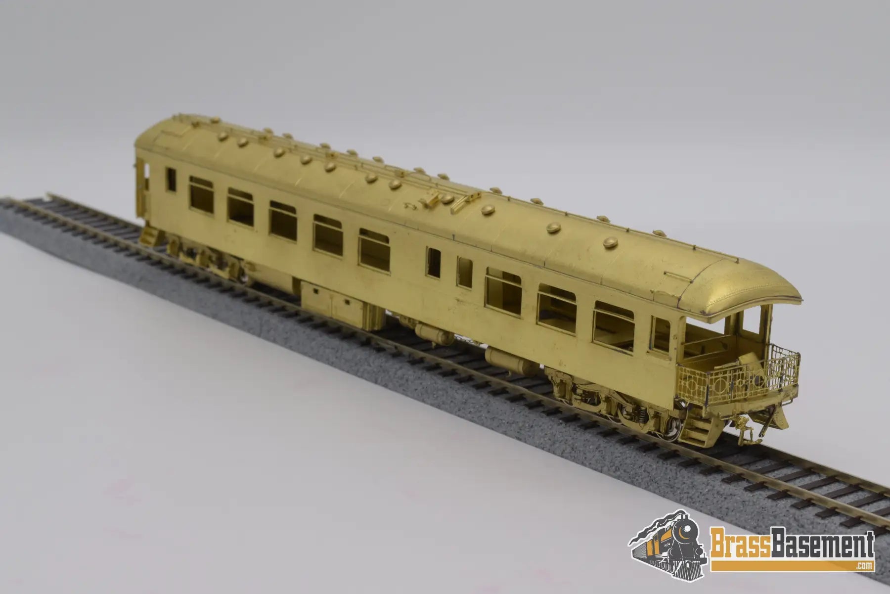 Ho Brass - Psc 15790 Southern Pacific 72’ Observation Car Unpainted Passenger