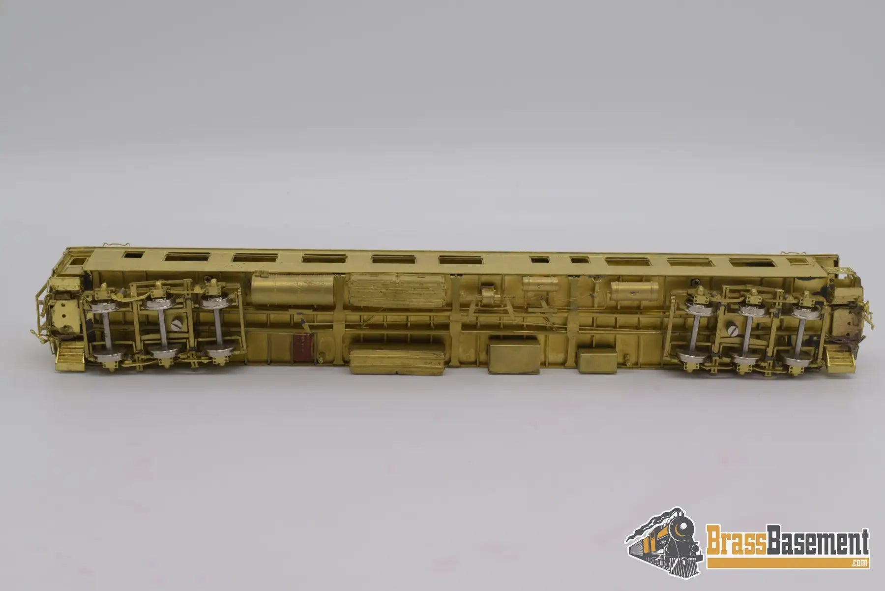 Ho Brass - Psc 15790 Southern Pacific 72’ Observation Car Unpainted Passenger