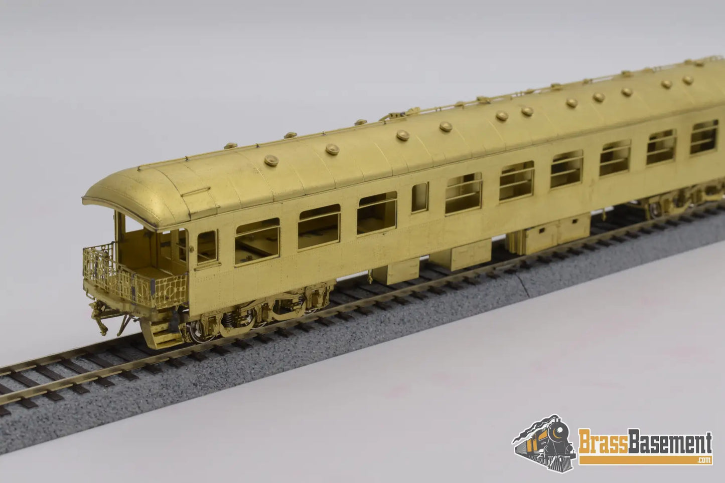 Ho Brass - Psc 15790 Southern Pacific 72’ Observation Car Unpainted Passenger