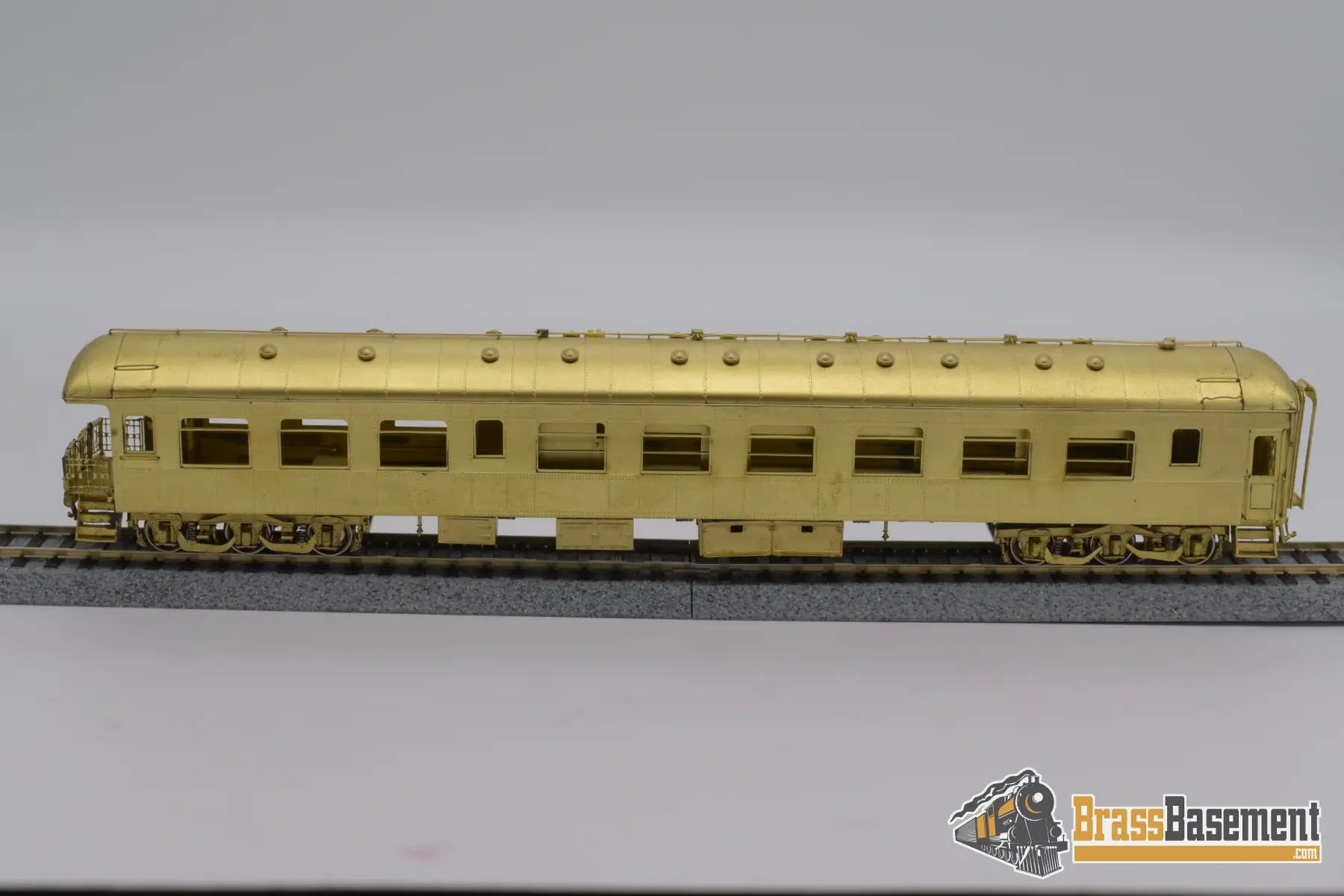 Ho Brass - Psc 15790 Southern Pacific 72’ Observation Car Unpainted Passenger
