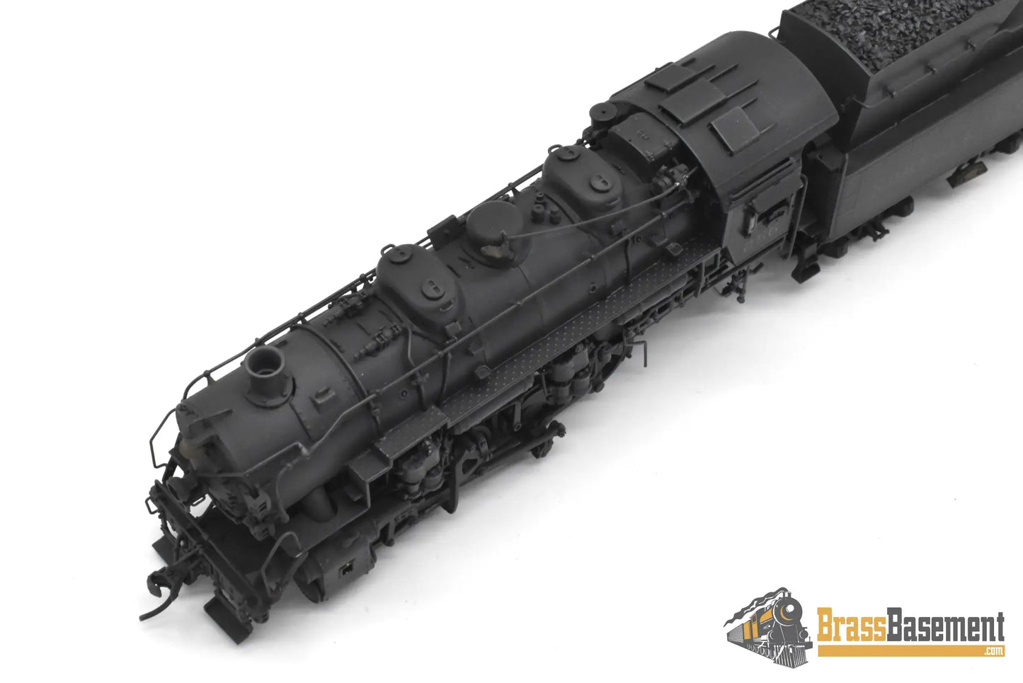 HO Brass - PSC 15874 N&W Norfolk & Western 0-8-0 S-1 #256 - Custom Paint + Steam