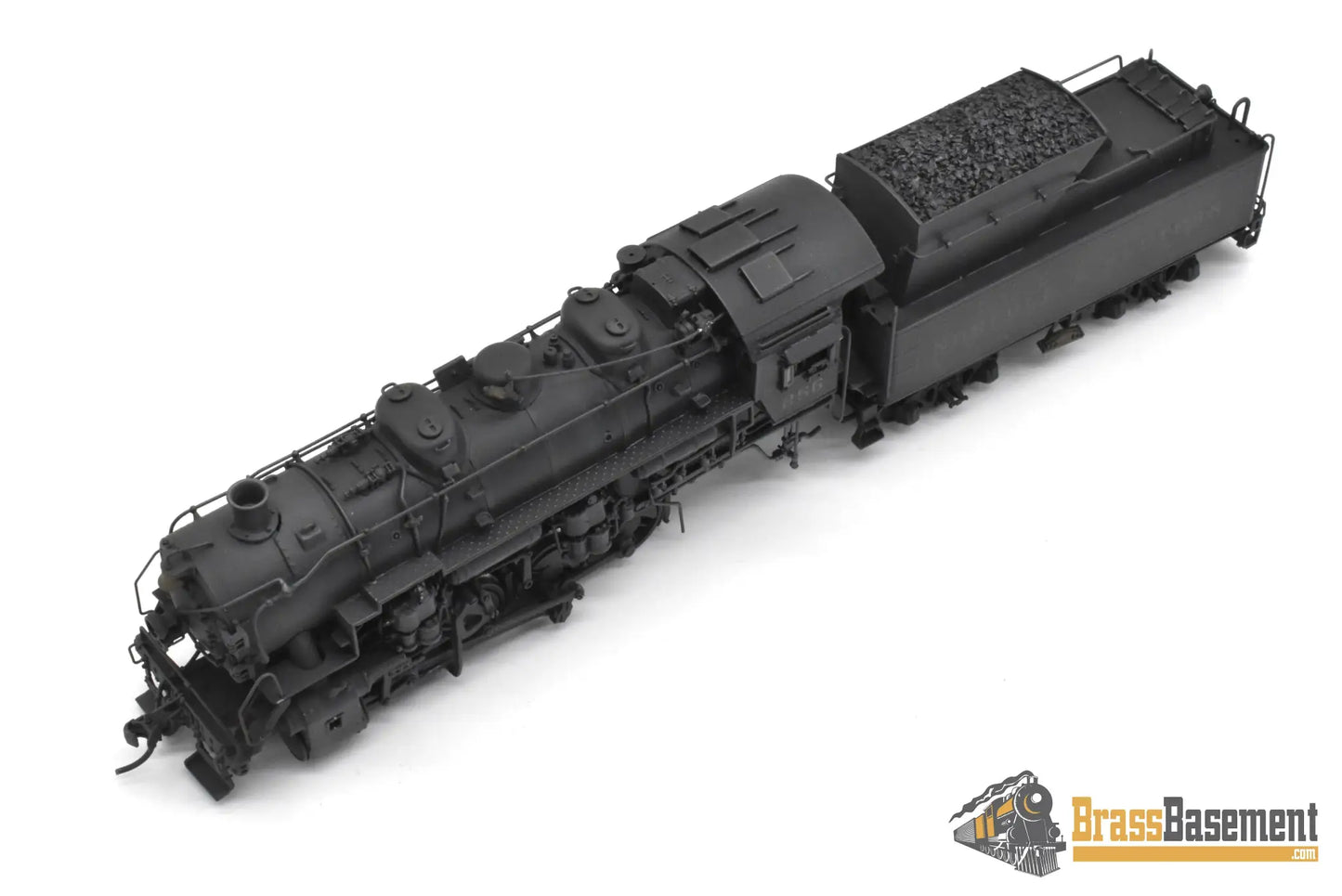 HO Brass - PSC 15874 N&W Norfolk & Western 0-8-0 S-1 #256 - Custom Paint + Steam