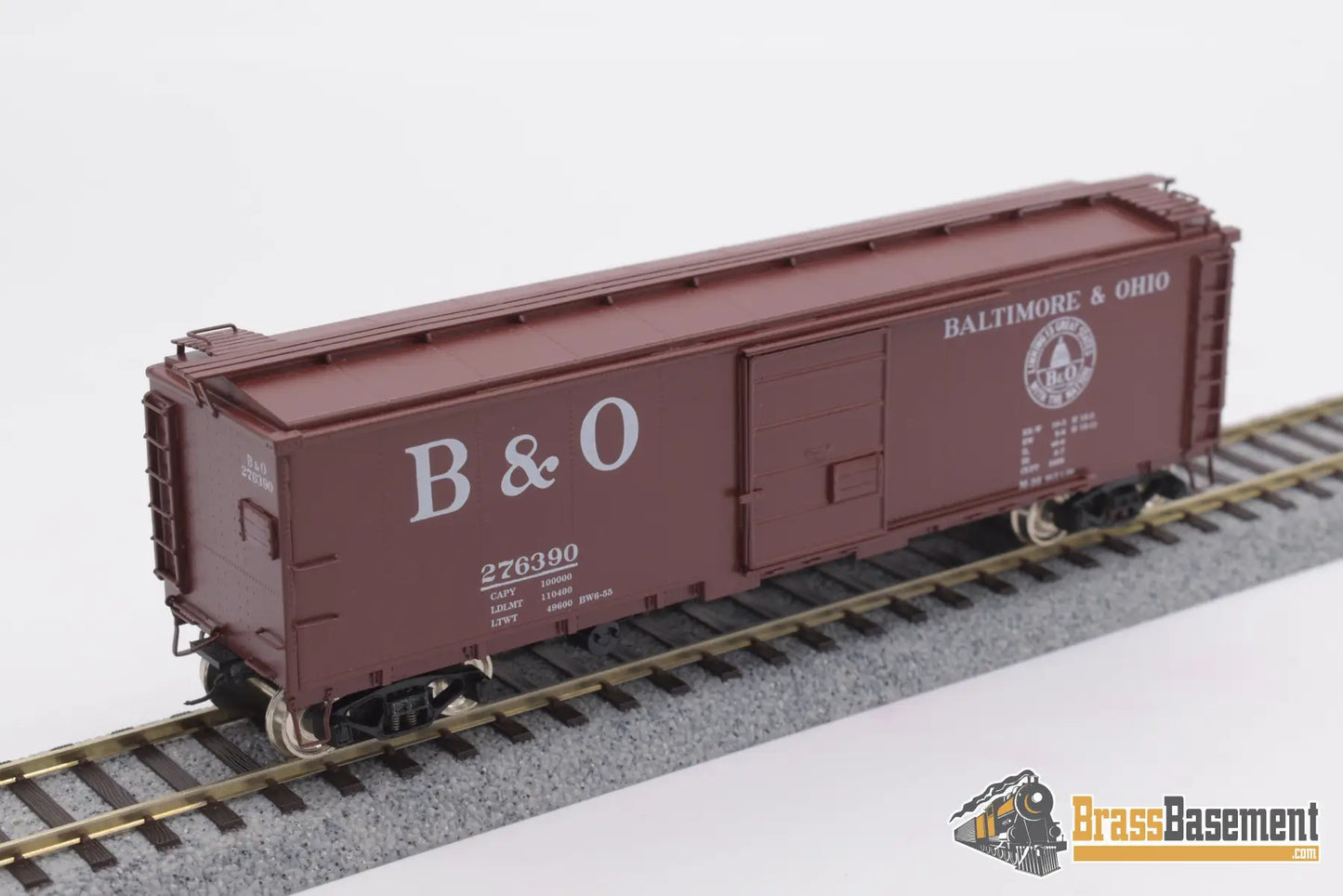 Ho Brass - Psc 16032 - 1 Baltimore & Ohio M - 26 Boxcar F/P Freight