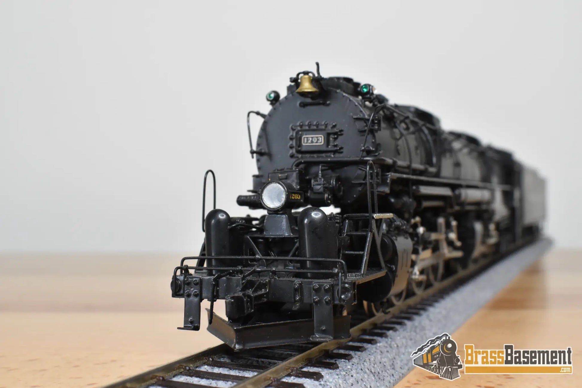 HO Brass - PSC 16042-1 Western Maryland WM M-2 4-6-6-4 #1203 As Delivered - Factory Painted Steam