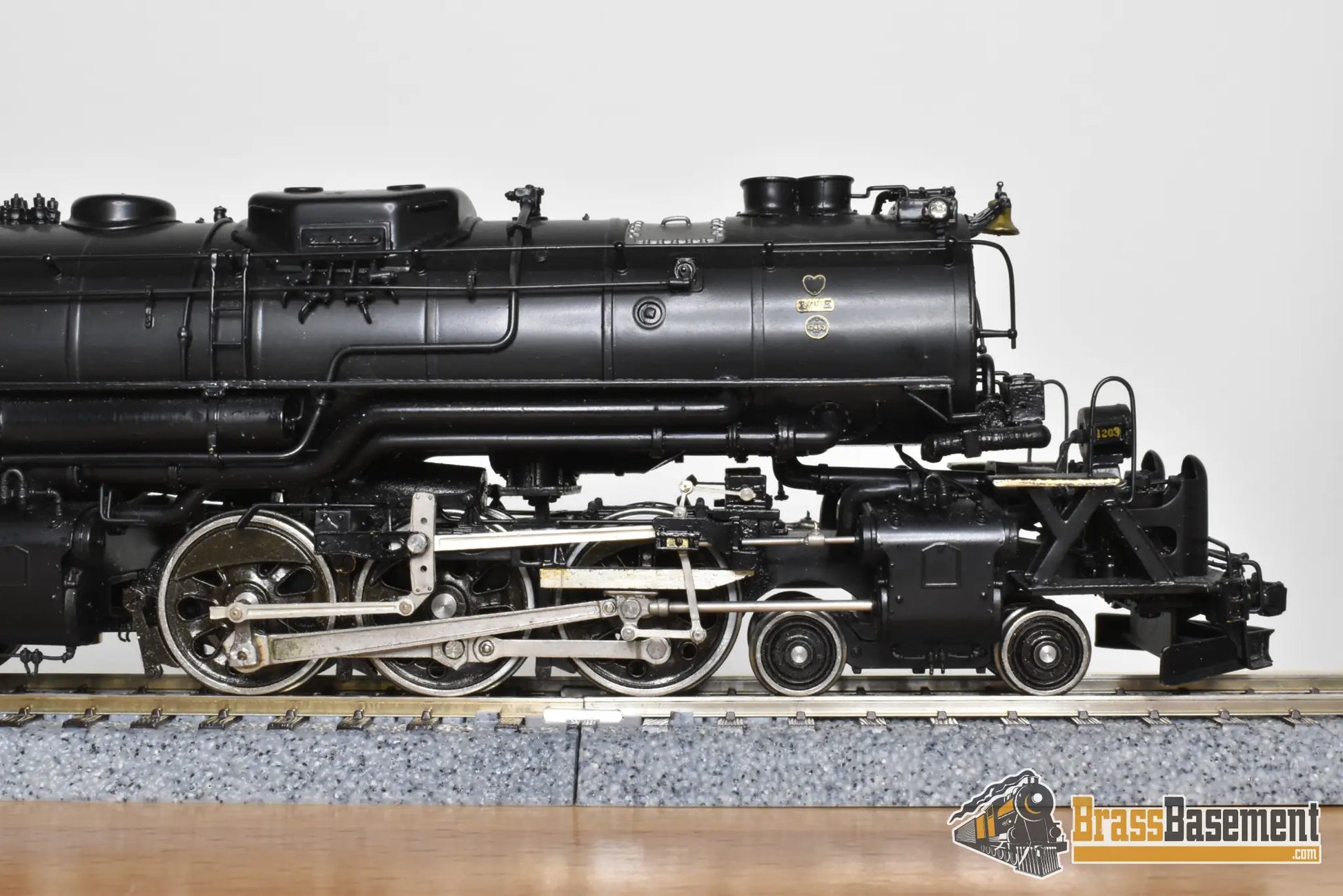 HO Brass - PSC 16042-1 Western Maryland WM M-2 4-6-6-4 #1203 As Delivered - Factory Painted Steam