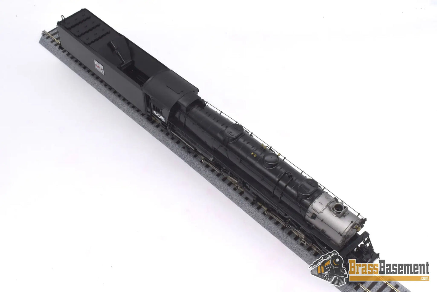 Ho Brass - Psc 16048 - 1 Western Pacific Wp 4 - 6 - 6 - 4 Challenger #405 Factory Paint Steam