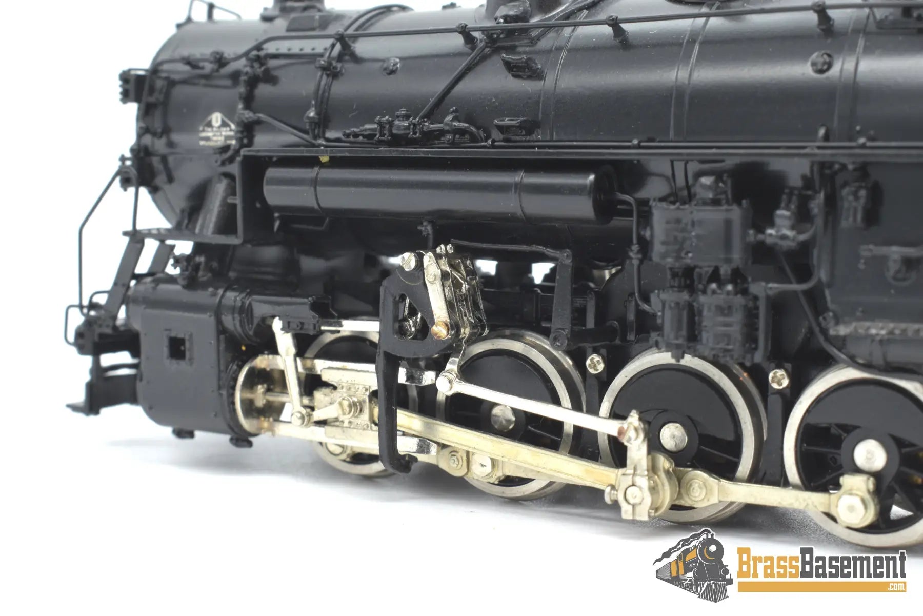 Ho Brass - Psc 16136 - 1 C&O Chesapeake & Ohio 0 - 8 - 0 C - 16 Factory Paint Steam
