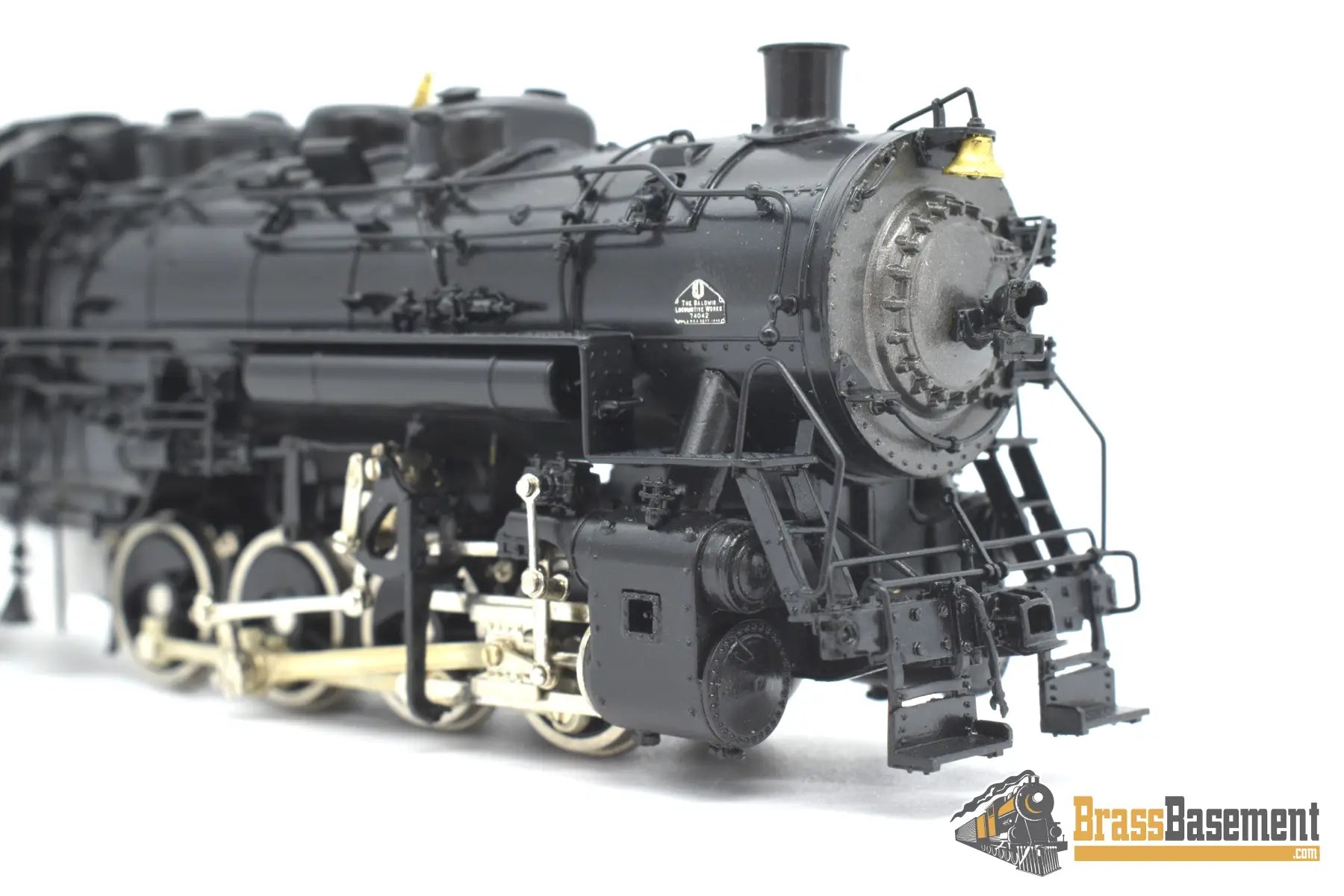 Ho Brass - Psc 16136 - 1 C&O Chesapeake & Ohio 0 - 8 - 0 C - 16 Factory Paint Steam