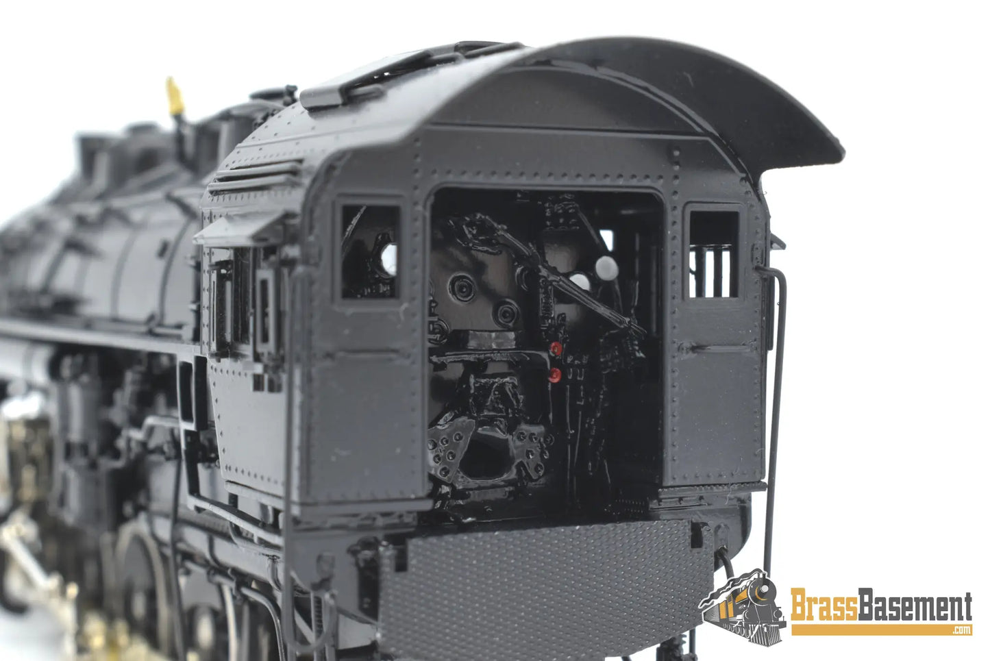 Ho Brass - Psc 16136 - 1 C&O Chesapeake & Ohio 0 - 8 - 0 C - 16 Factory Paint Steam