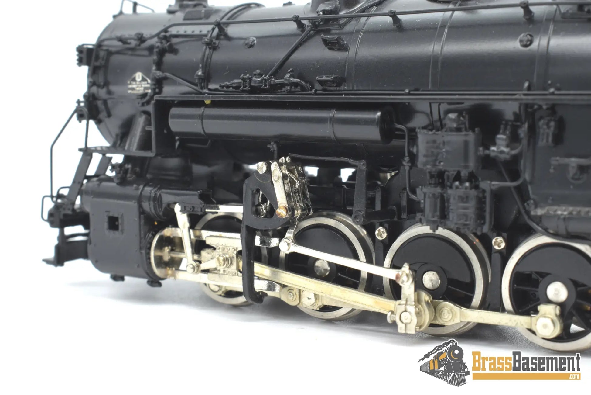Ho Brass - Psc 16136 - 1 C&O Chesapeake & Ohio 0 - 8 - 0 C - 16 Factory Paint Steam