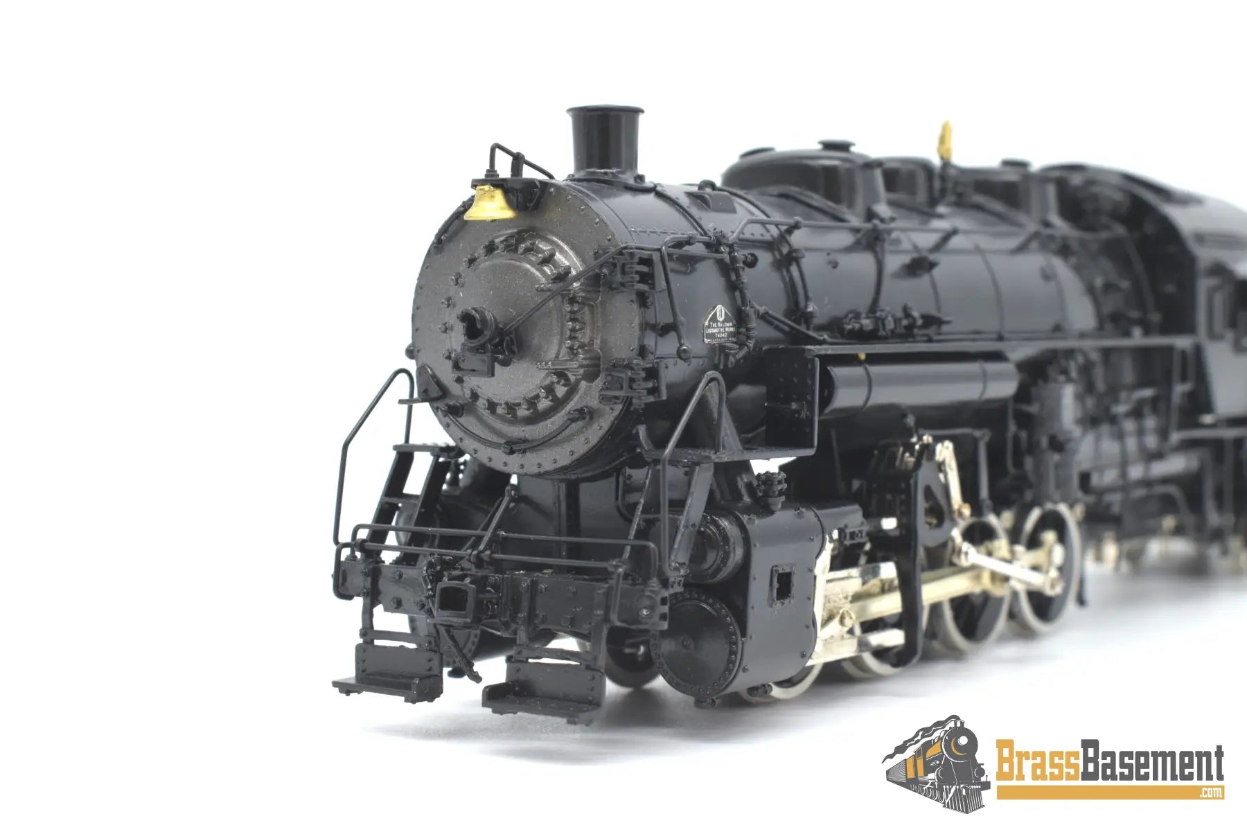 Ho Brass - Psc 16136 - 1 C&O Chesapeake & Ohio 0 - 8 - 0 C - 16 Factory Paint Steam