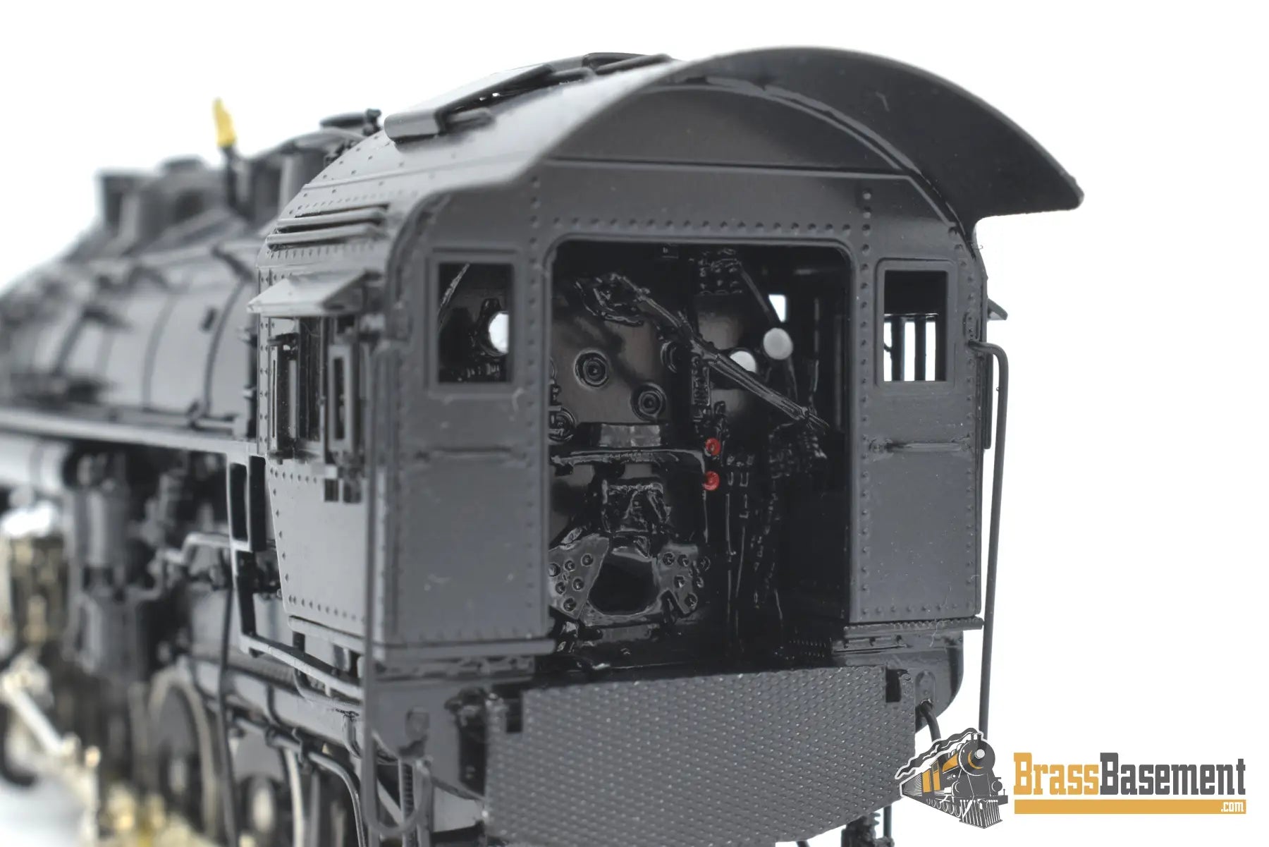 Ho Brass - Psc 16136 - 1 C&O Chesapeake & Ohio 0 - 8 - 0 C - 16 Factory Paint Steam