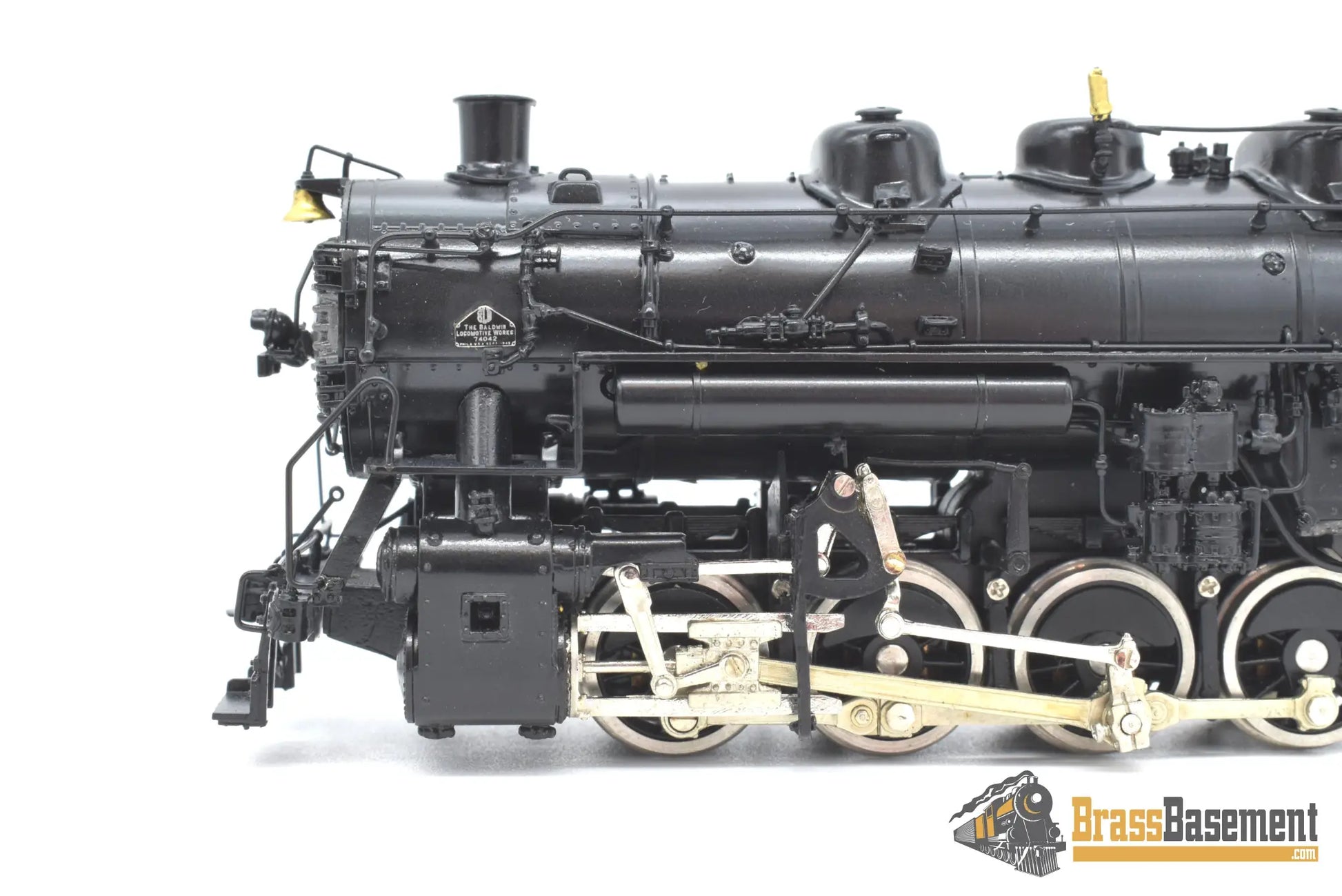 Ho Brass - Psc 16136 - 1 C&O Chesapeake & Ohio 0 - 8 - 0 C - 16 Factory Paint Steam