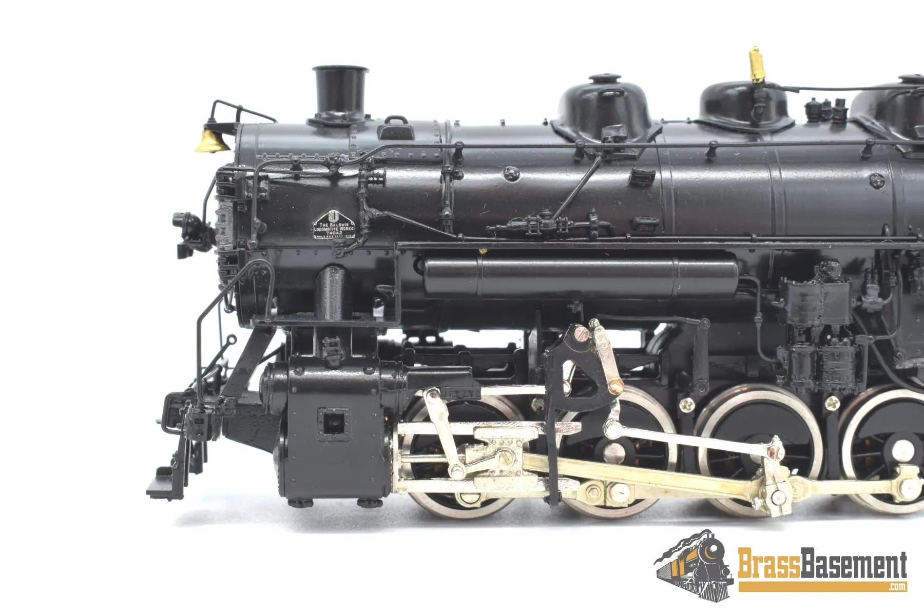 Ho Brass - Psc 16136 - 1 C&O Chesapeake & Ohio 0 - 8 - 0 C - 16 Factory Paint Steam