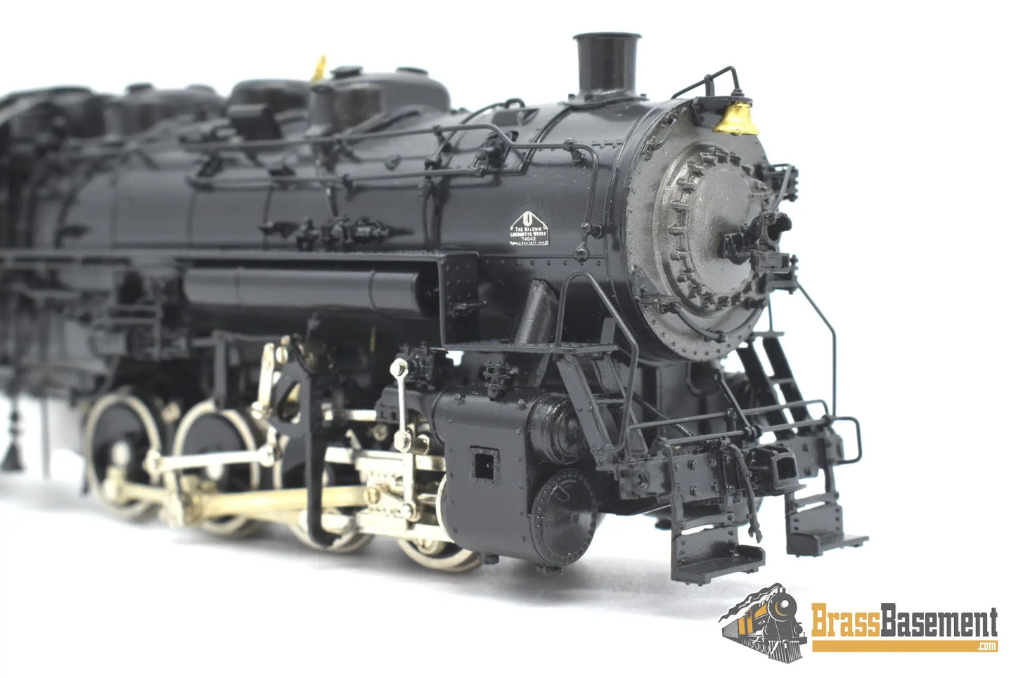 Ho Brass - Psc 16136 - 1 C&O Chesapeake & Ohio 0 - 8 - 0 C - 16 Factory Paint Steam