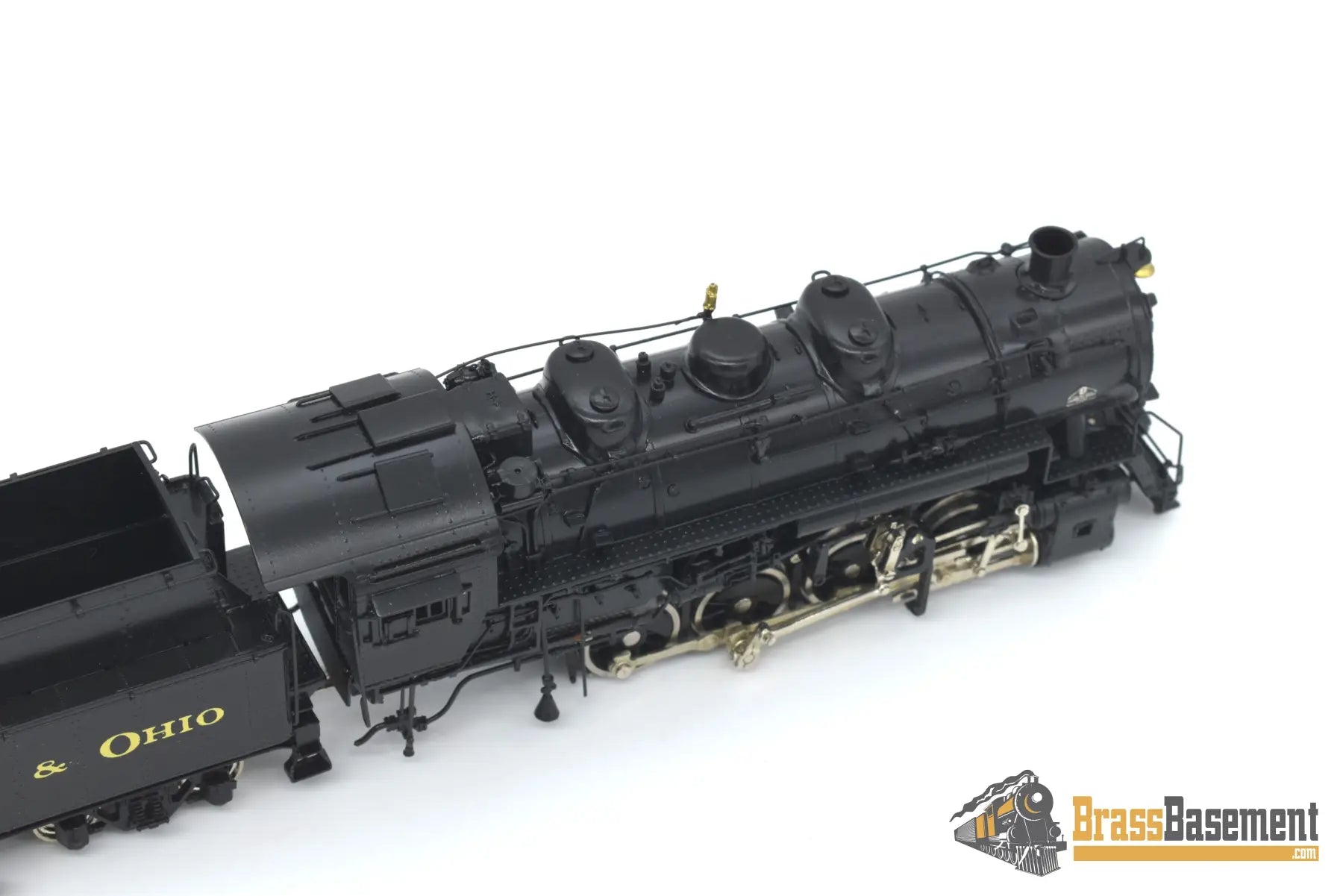 Ho Brass - Psc 16136 - 1 C&O Chesapeake & Ohio 0 - 8 - 0 C - 16 Factory Paint Steam