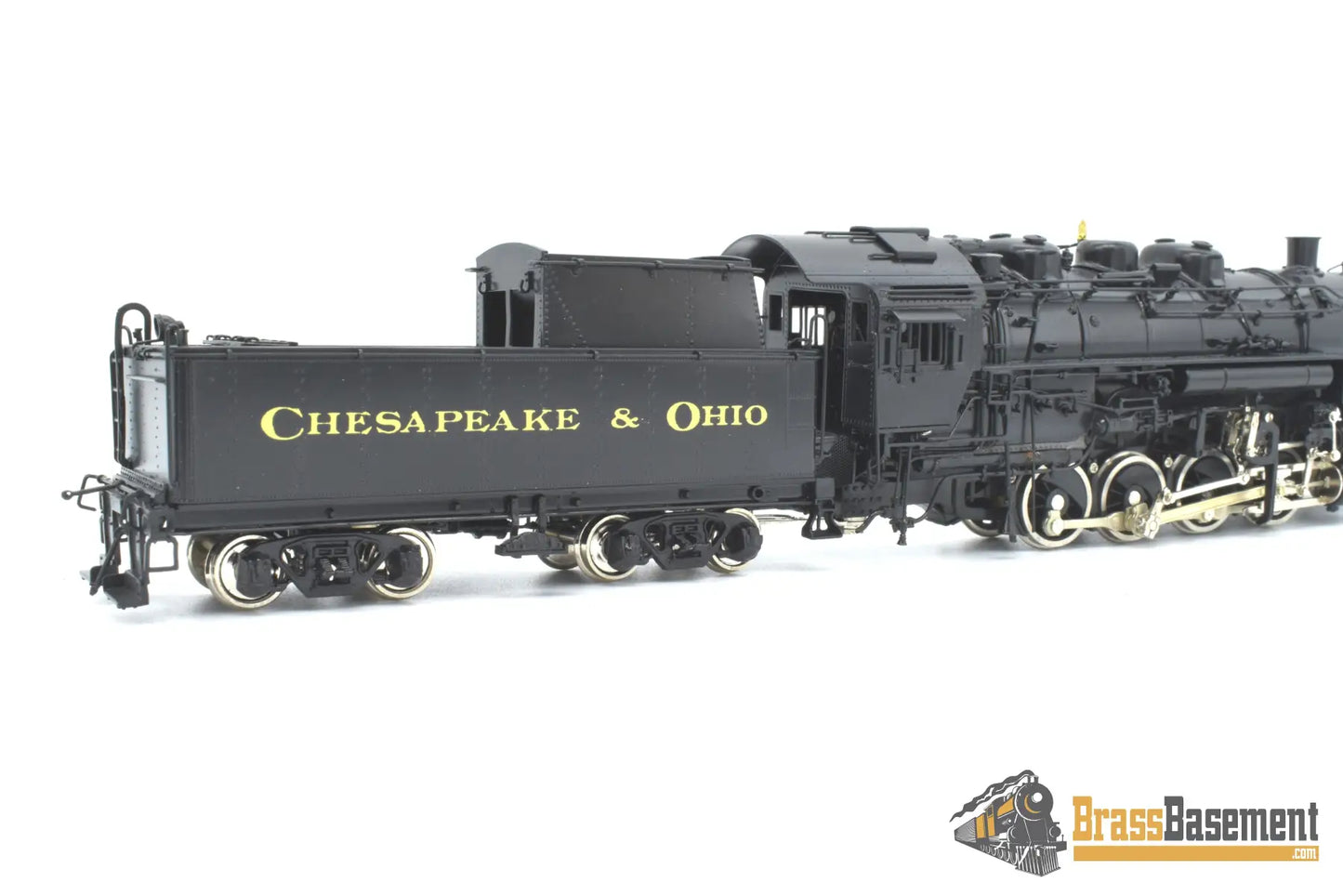 Ho Brass - Psc 16136 - 1 C&O Chesapeake & Ohio 0 - 8 - 0 C - 16 Factory Paint Steam