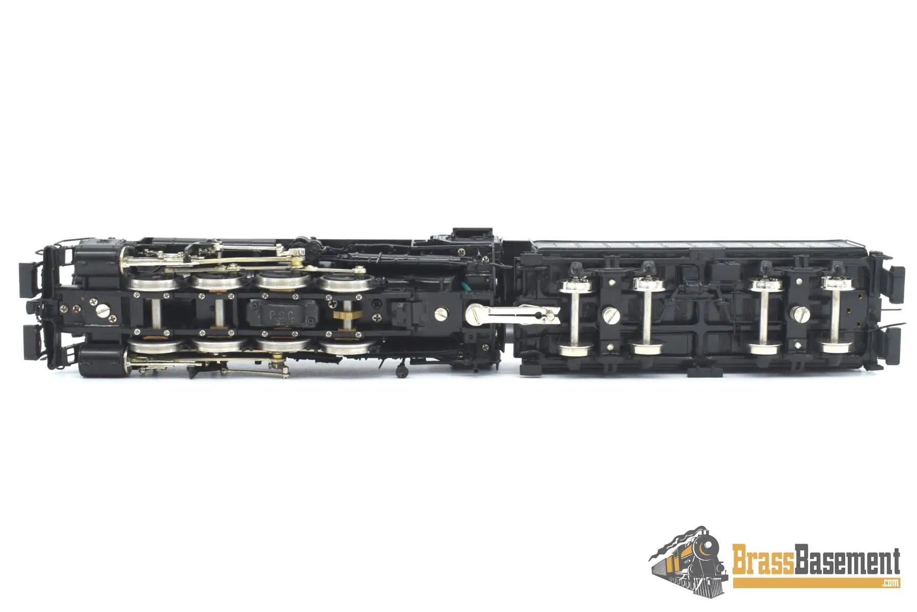 Ho Brass - Psc 16136 - 1 C&O Chesapeake & Ohio 0 - 8 - 0 C - 16 Factory Paint Steam