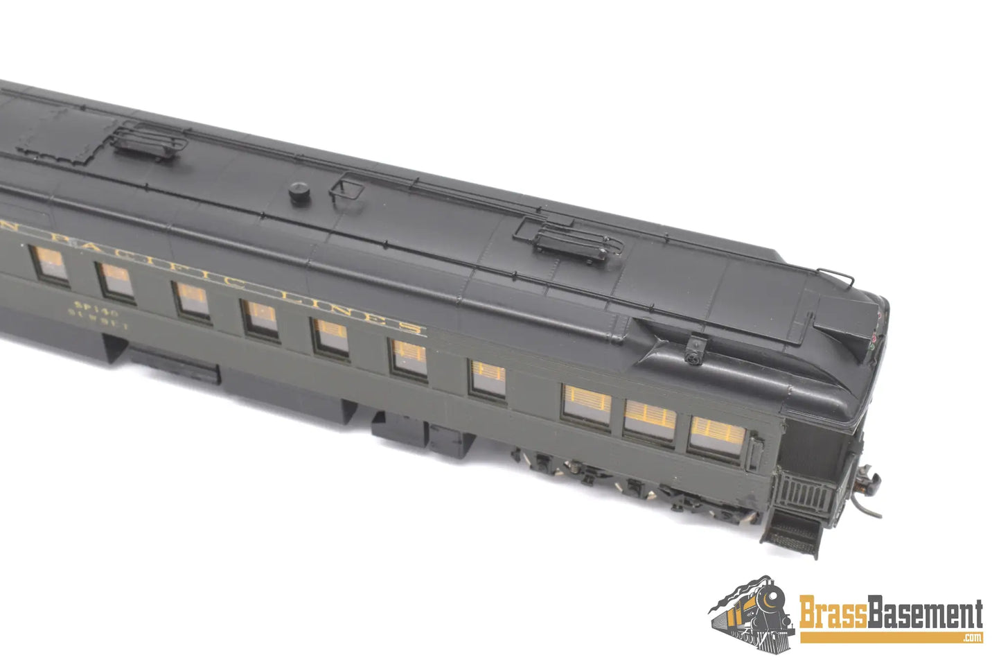 Ho Brass - Psc 16298 - 1 Southern Pacific Sp Business Car ’Sunset’ #140 F/P No Box Passenger