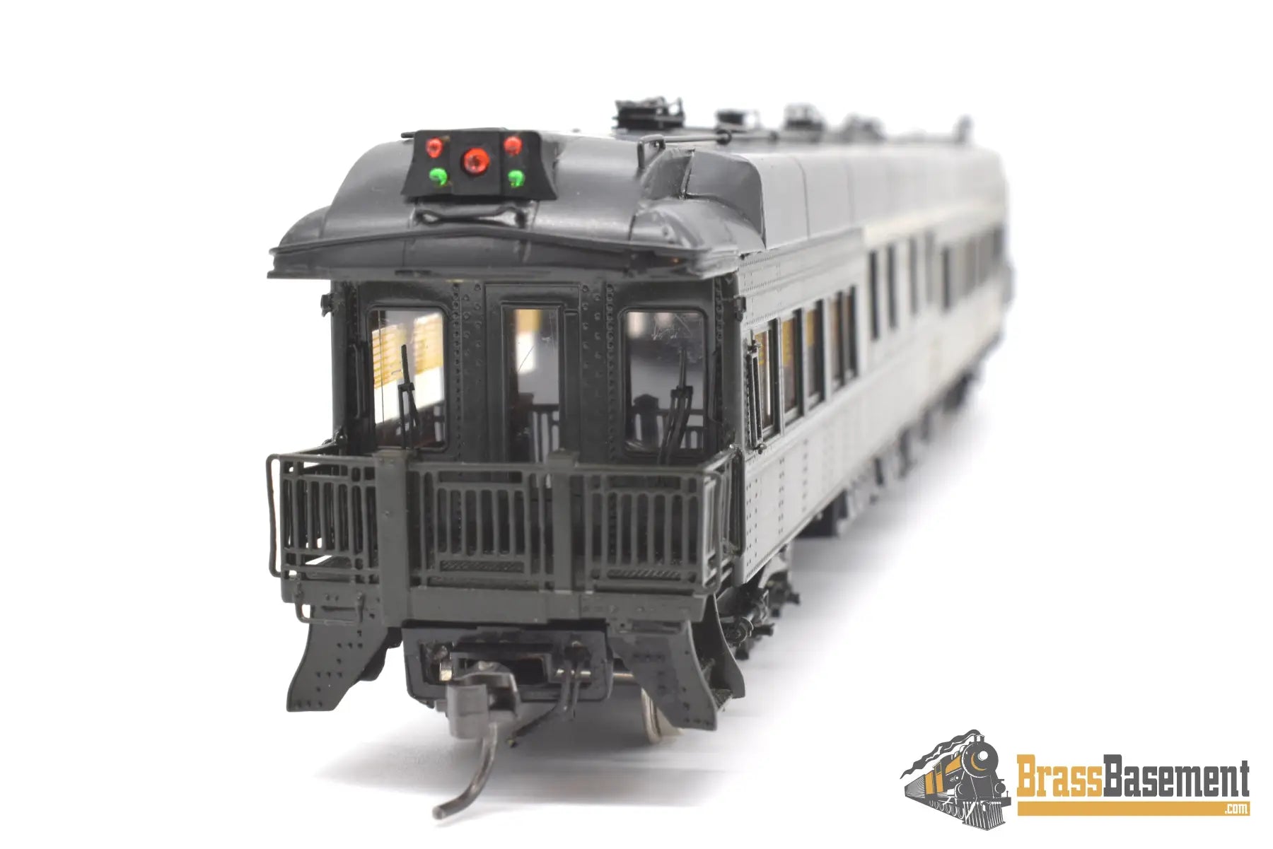 Ho Brass - Psc 16298 - 1 Southern Pacific Sp Business Car ’Sunset’ #140 F/P No Box Passenger