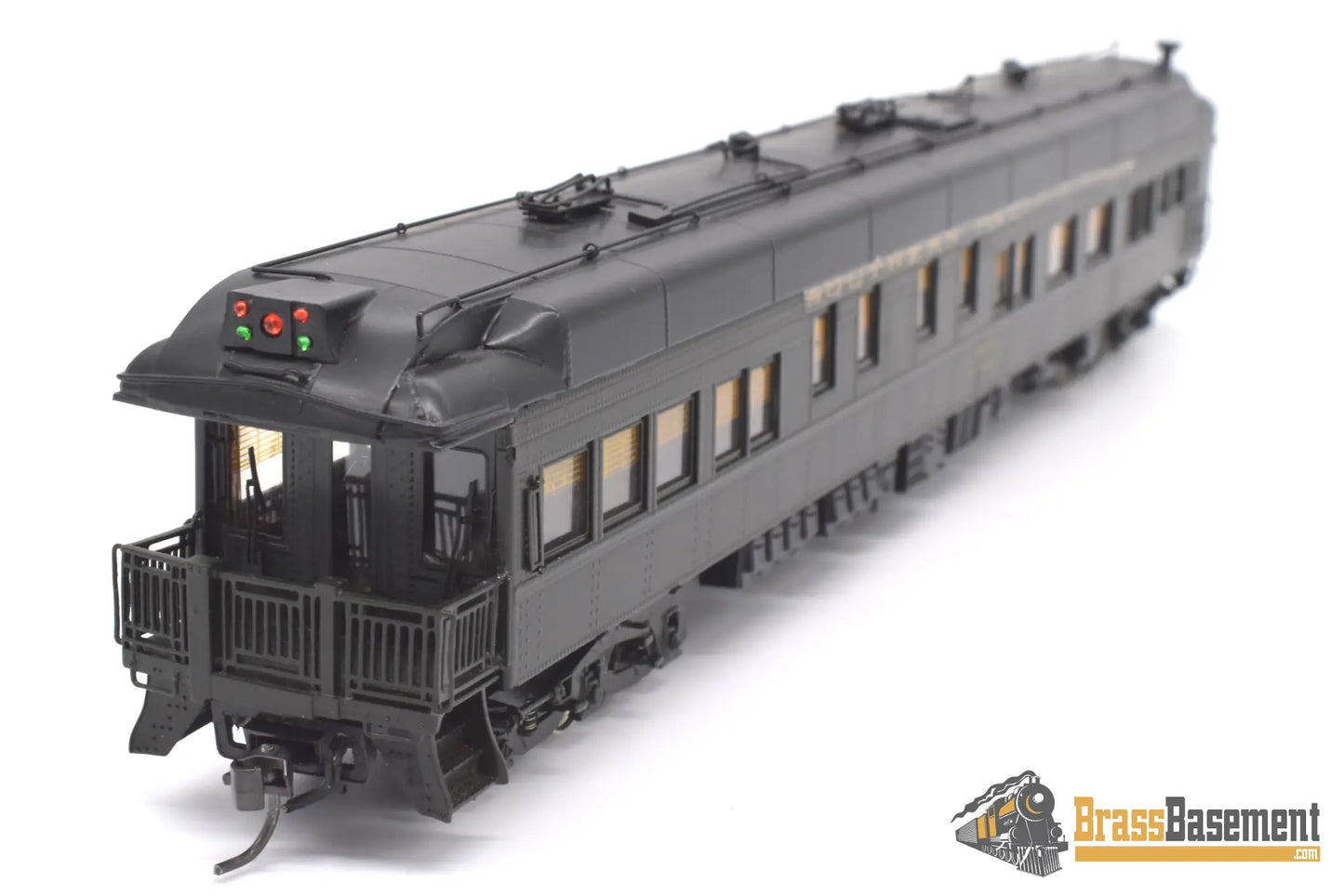 Ho Brass - Psc 16298 - 1 Southern Pacific Sp Business Car ’Sunset’ #140 F/P No Box Passenger