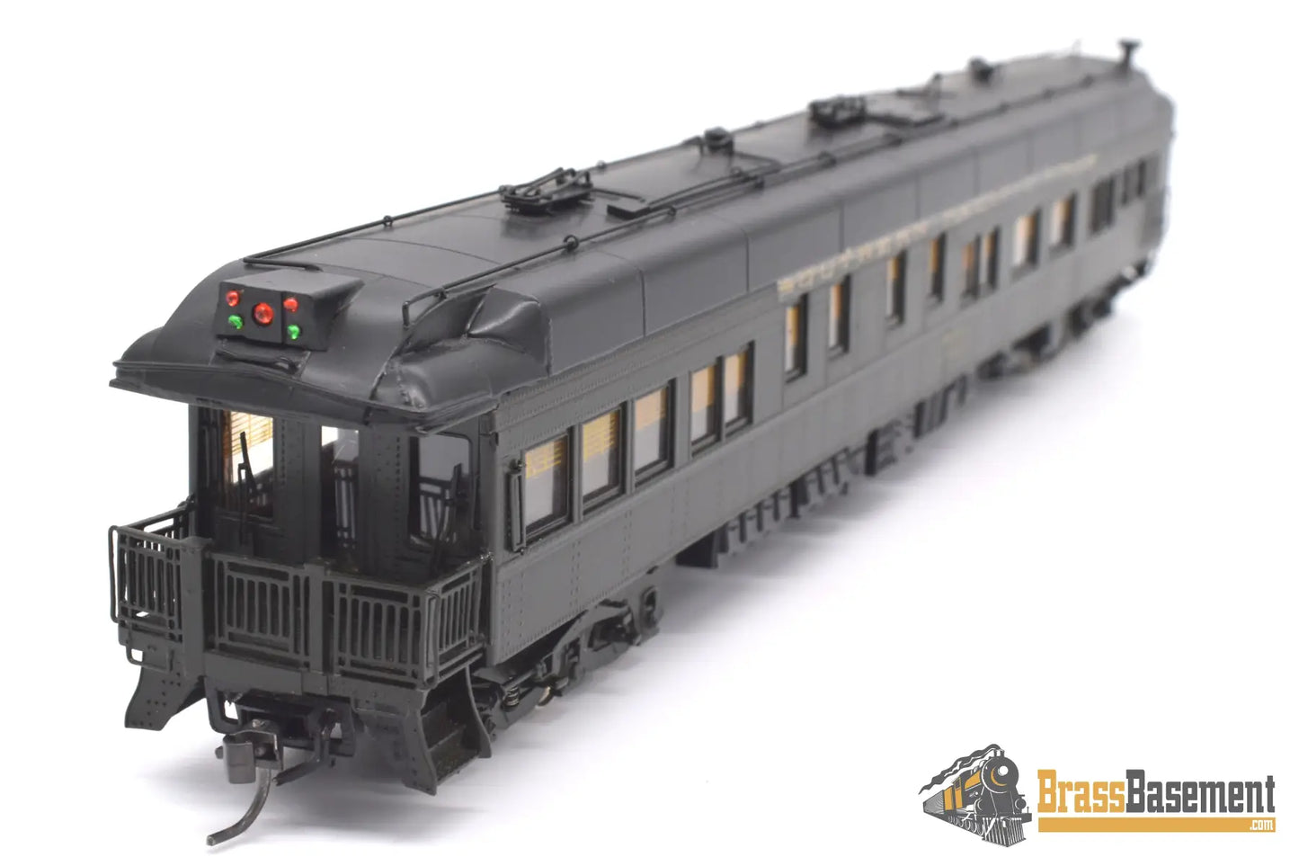 Ho Brass - Psc 16298 - 1 Southern Pacific Sp Business Car ’Sunset’ #140 F/P No Box Passenger